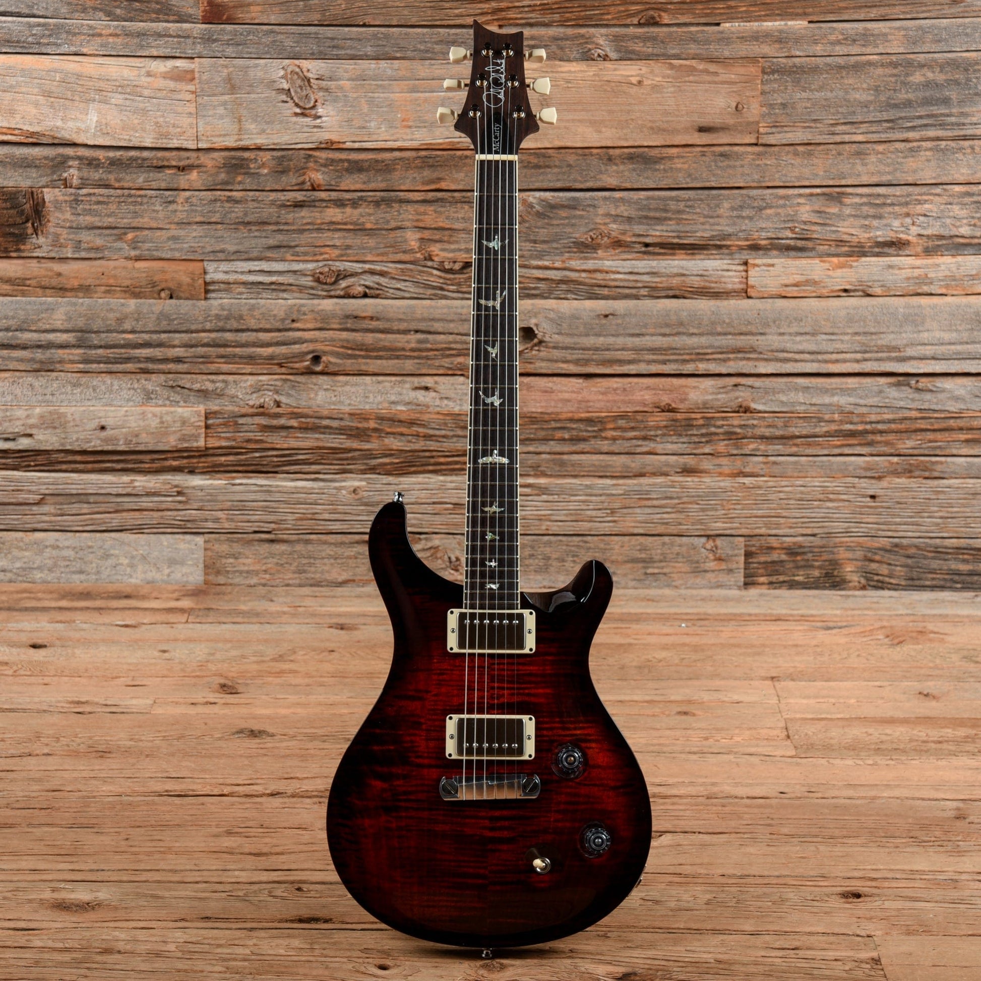 PRS McCarty Translucent Red 2022 Electric Guitars / Solid Body