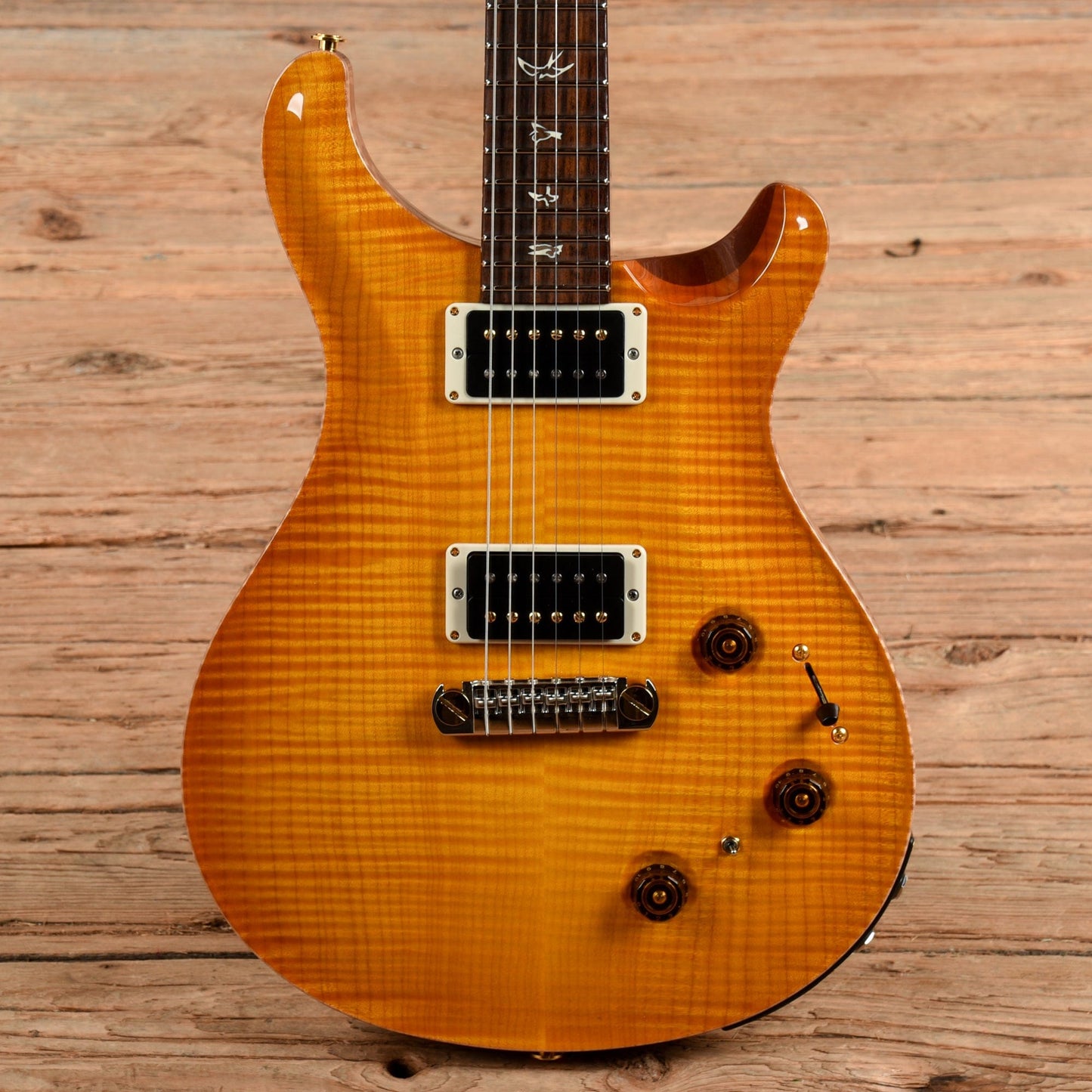 PRS P22 Piezo Stoptail Amber 2012 Electric Guitars / Solid Body