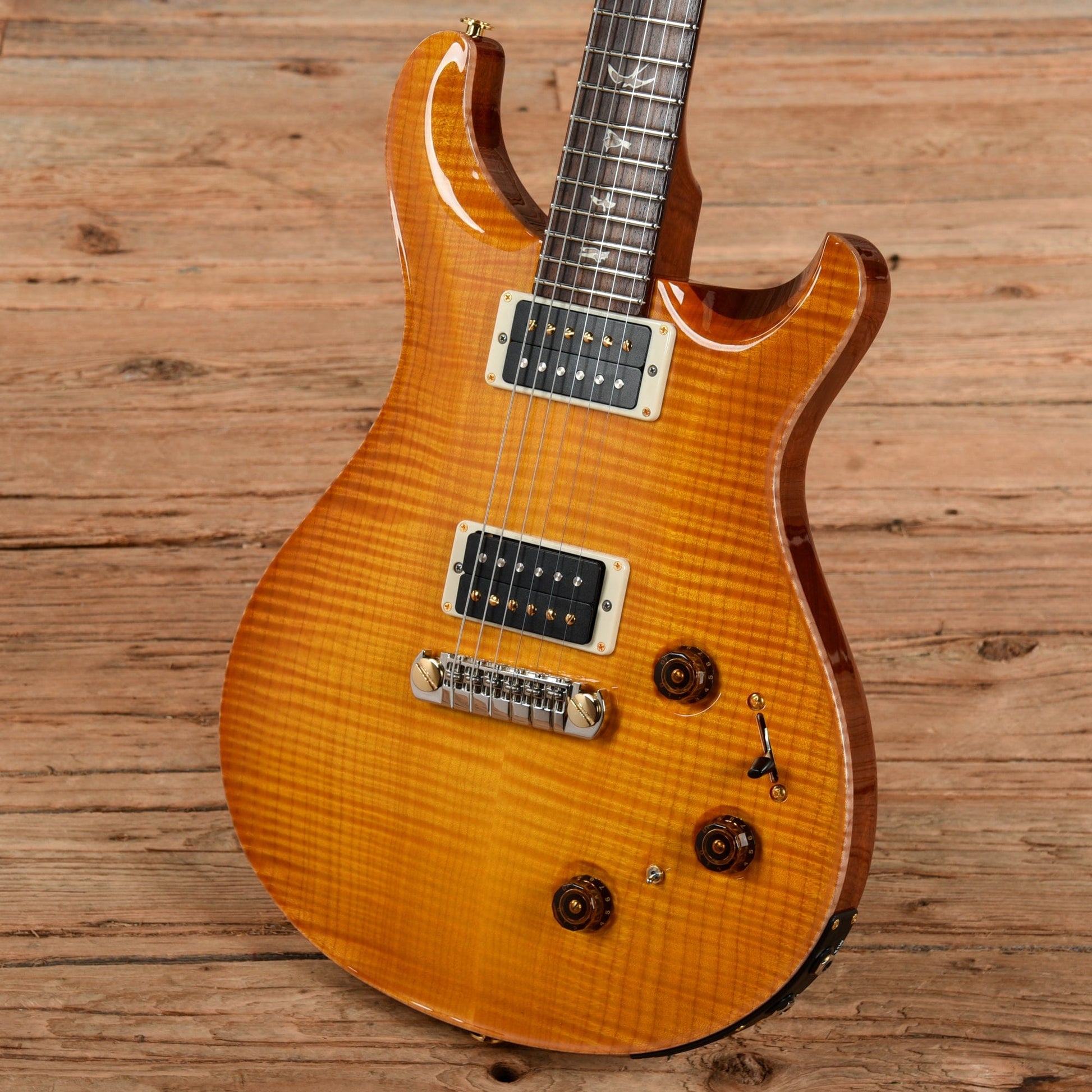 PRS P22 Piezo Stoptail Amber 2012 Electric Guitars / Solid Body