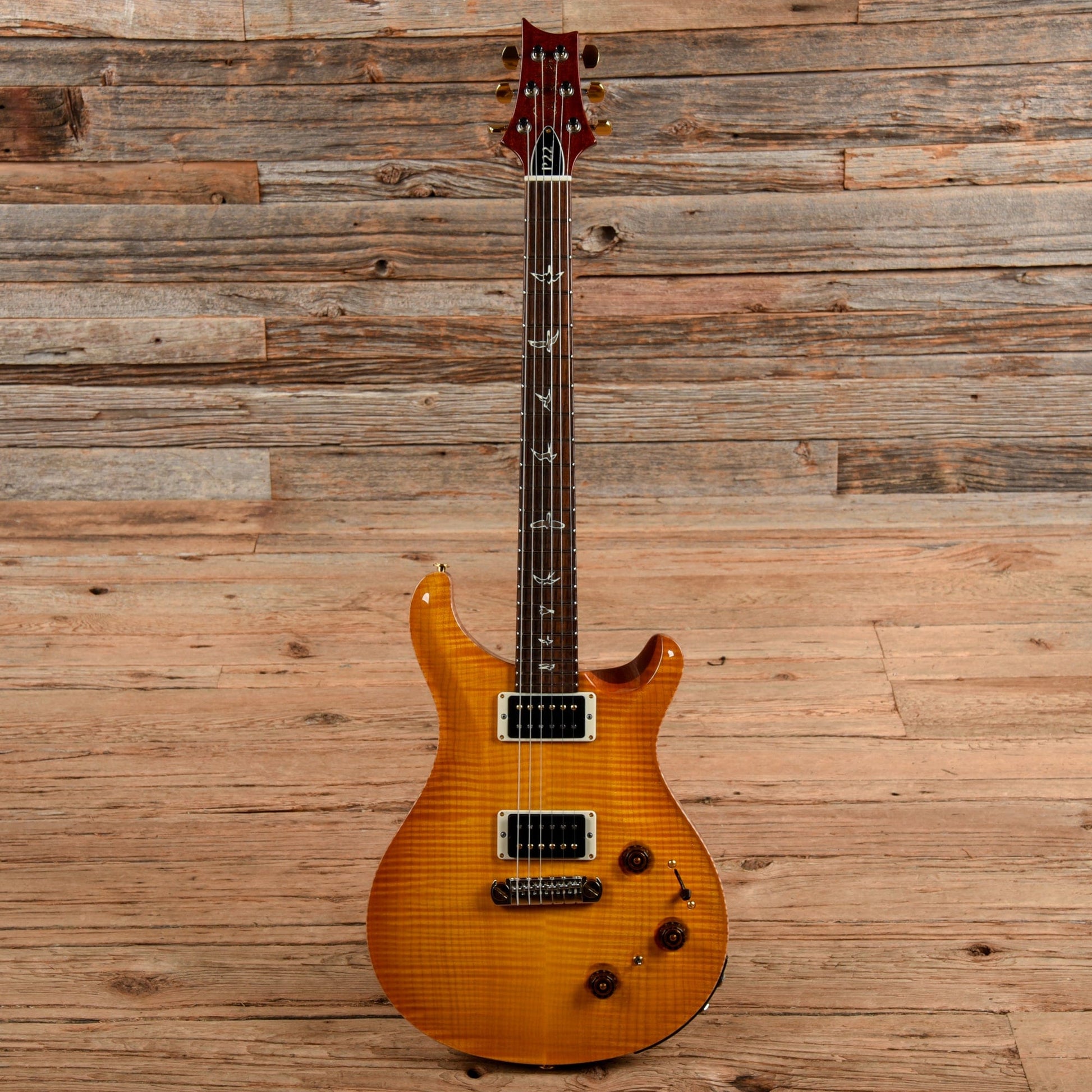 PRS P22 Piezo Stoptail Amber 2012 Electric Guitars / Solid Body