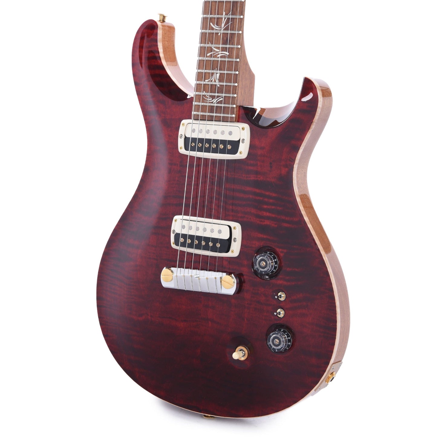 PRS Paul's Guitar 10 Top Red Tiger (Serial #0360326) Electric Guitars / Solid Body