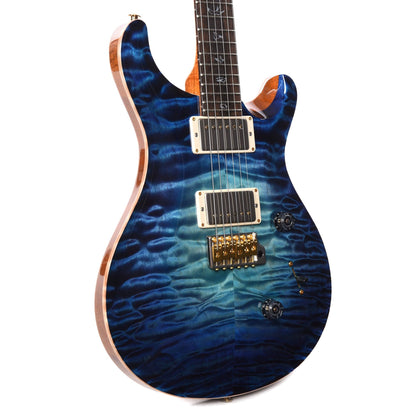 PRS Private Stock #10442 Custom 24 Aqua Violet Glow Quilt Maple w/Figured Mahogany Neck & Exotic Ebony Fingerboard Electric Guitars / Solid Body