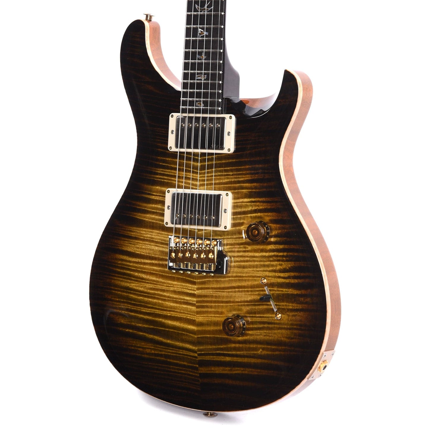 PRS Private Stock #10446 Custom 24 Tiger Eye Glow Curly Maple w/Stained Curly Maple Neck & Ebony Fingerboard Electric Guitars / Solid Body