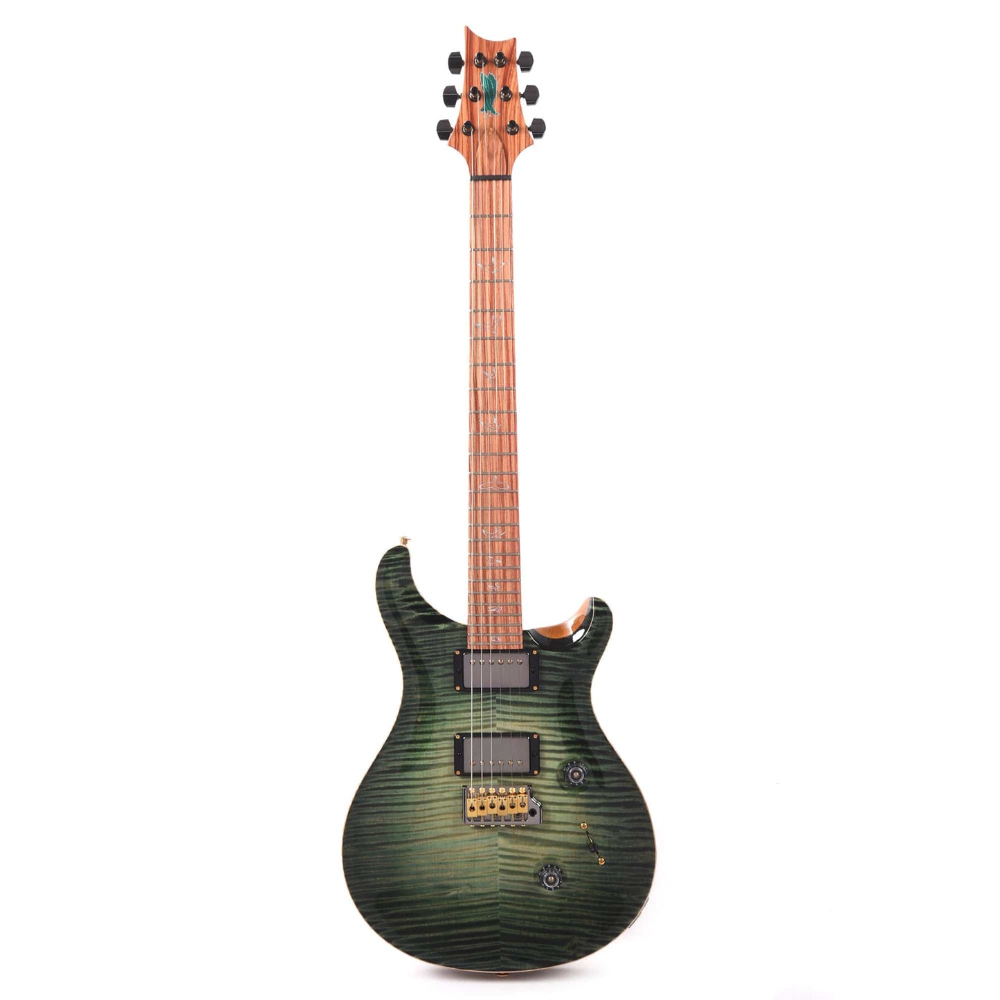 PRS Private Stock #10447 Custom 24 Sage Glow Curly Maple w/Korina Body, Neck, & Tulipwood Fingerboard Electric Guitars / Solid Body