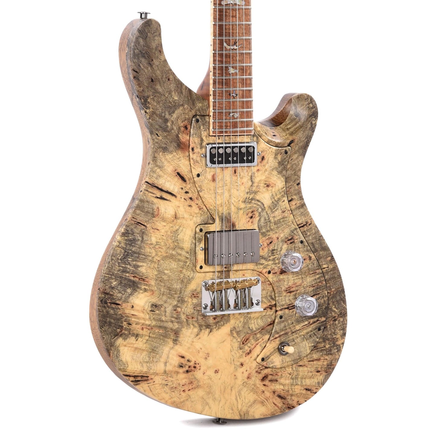 PRS Private Stock #10458 Vela Buckeye Burl w/Roasted Curly Maple Neck, Tasmanian Blackwood Fingerboard, & Buckeye Burl Pickguard Electric Guitars / Solid Body