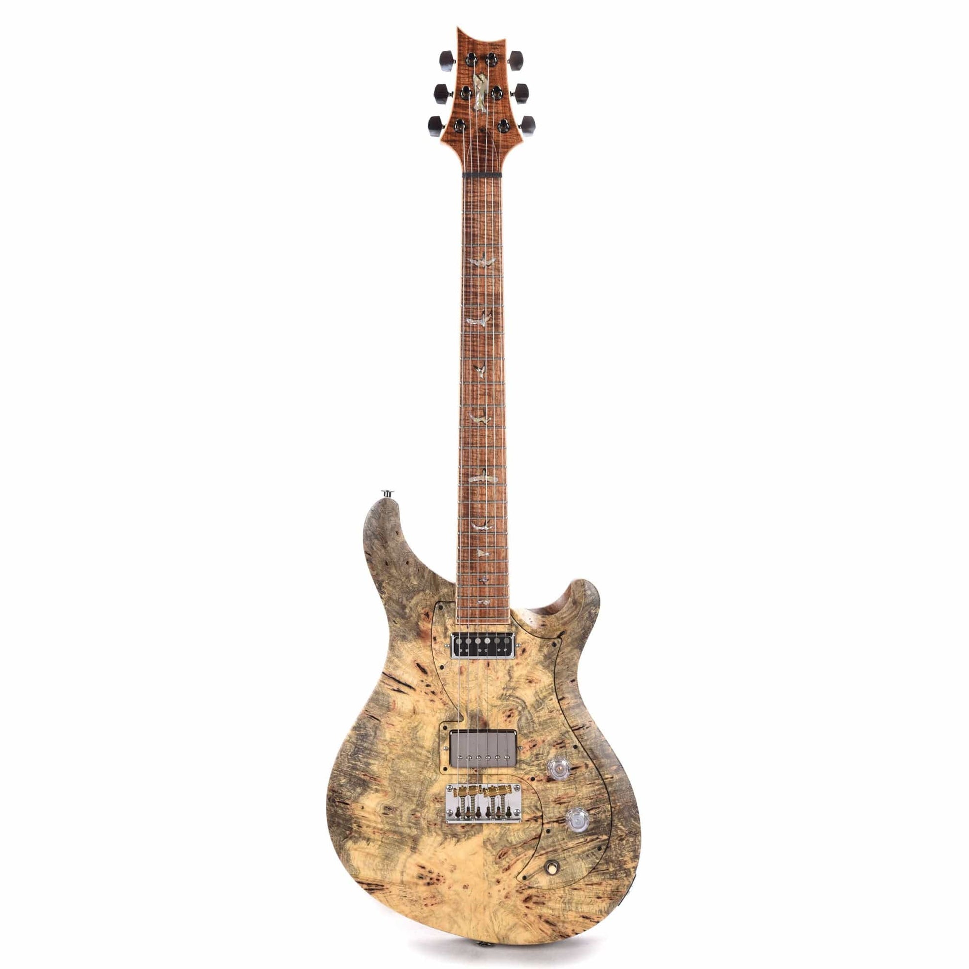 PRS Private Stock #10458 Vela Buckeye Burl w/Roasted Curly Maple Neck, Tasmanian Blackwood Fingerboard, & Buckeye Burl Pickguard Electric Guitars / Solid Body