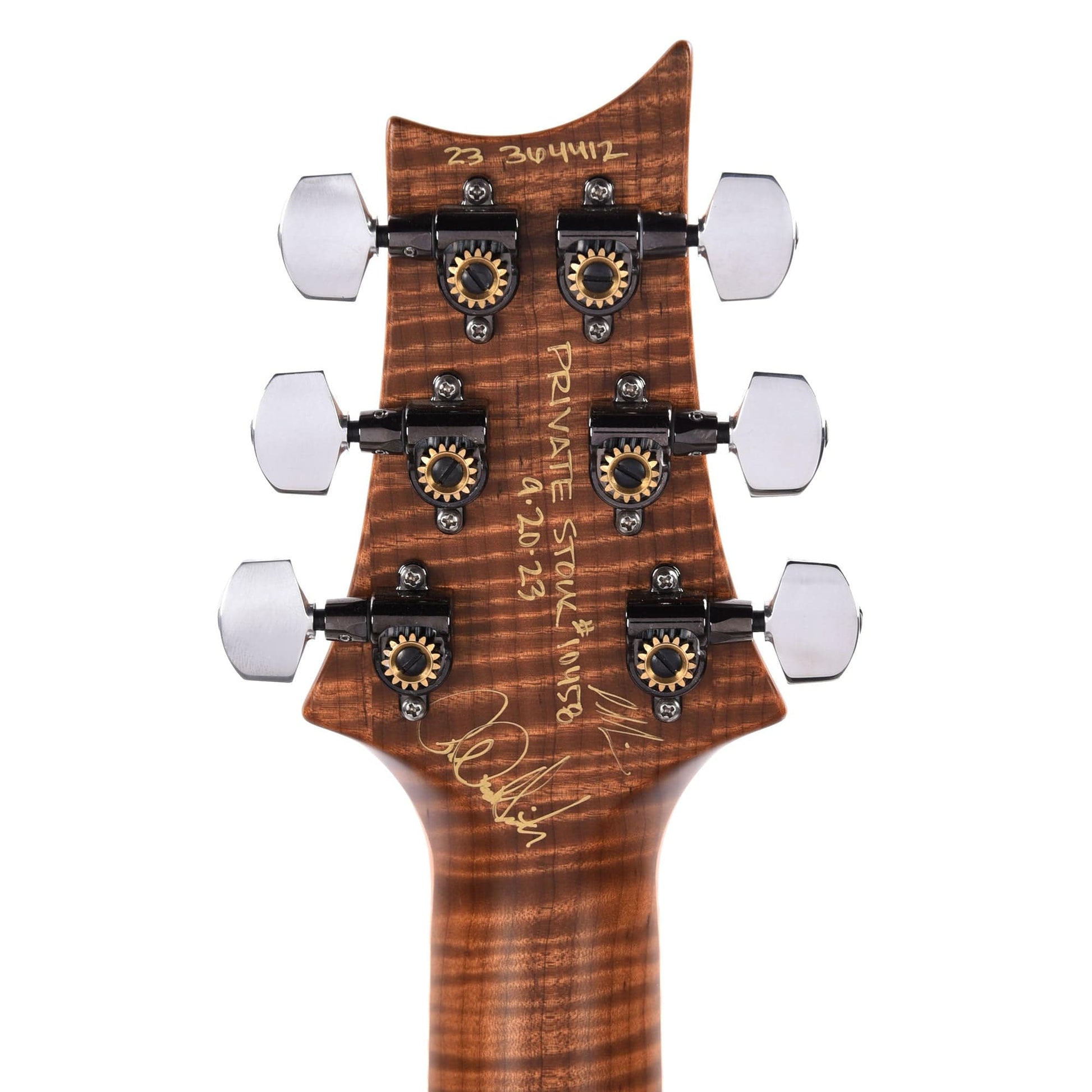 PRS Private Stock #10458 Vela Buckeye Burl w/Roasted Curly Maple Neck, Tasmanian Blackwood Fingerboard, & Buckeye Burl Pickguard Electric Guitars / Solid Body