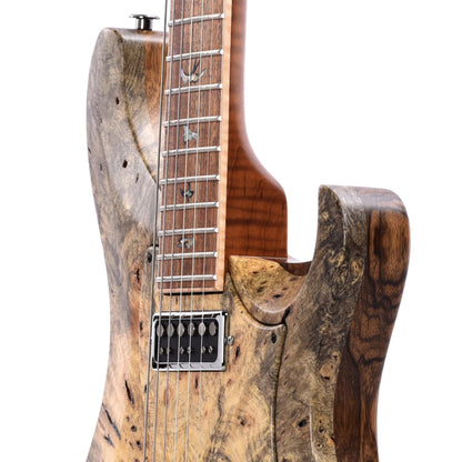 PRS Private Stock #10458 Vela Buckeye Burl w/Roasted Curly Maple Neck, Tasmanian Blackwood Fingerboard, & Buckeye Burl Pickguard Electric Guitars / Solid Body