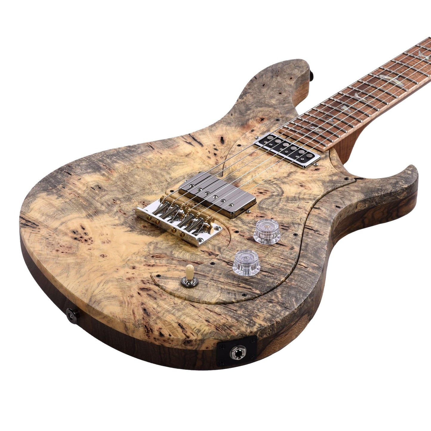 PRS Private Stock #10458 Vela Buckeye Burl w/Roasted Curly Maple Neck, Tasmanian Blackwood Fingerboard, & Buckeye Burl Pickguard Electric Guitars / Solid Body