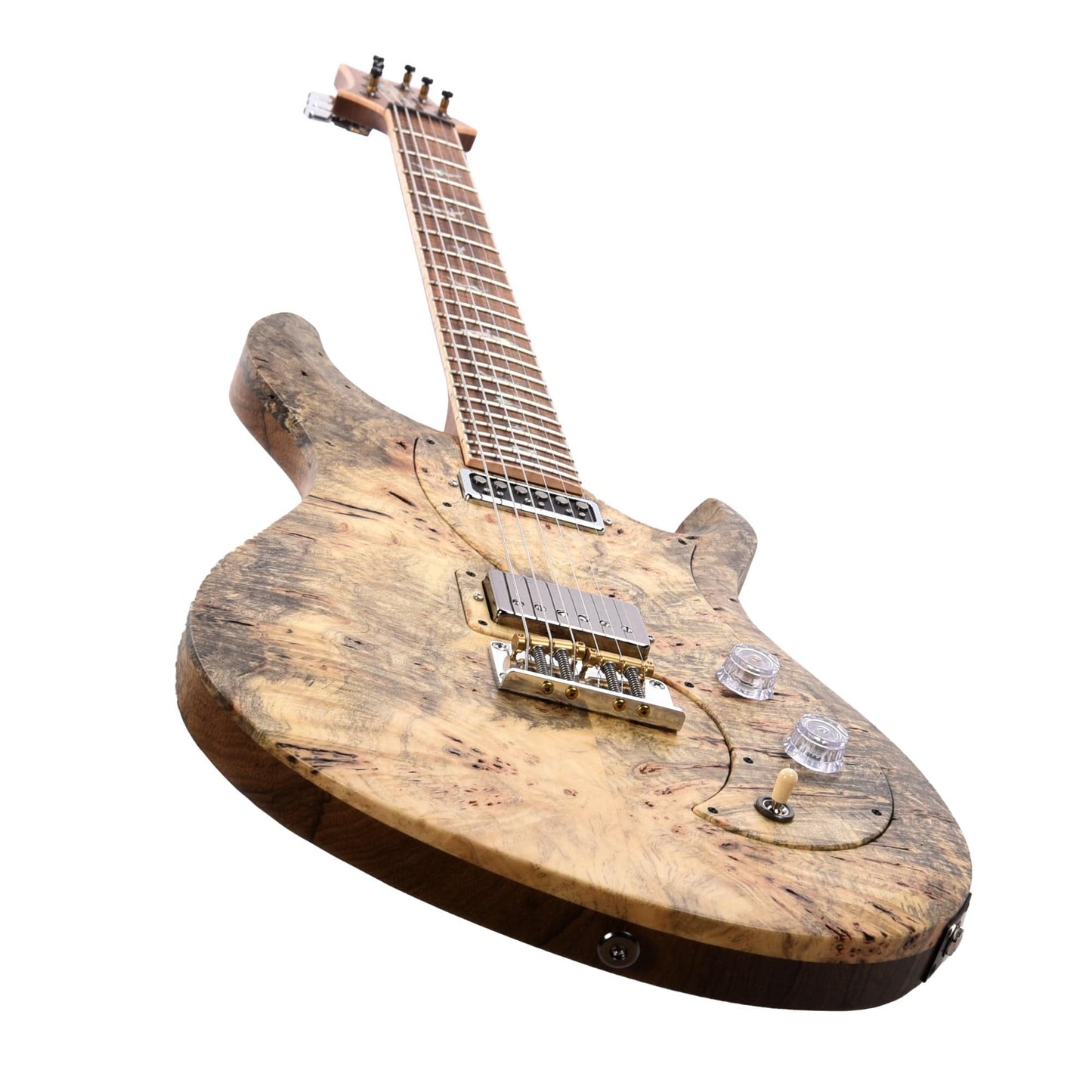 PRS Private Stock #10458 Vela Buckeye Burl w/Roasted Curly Maple Neck, Tasmanian Blackwood Fingerboard, & Buckeye Burl Pickguard Electric Guitars / Solid Body