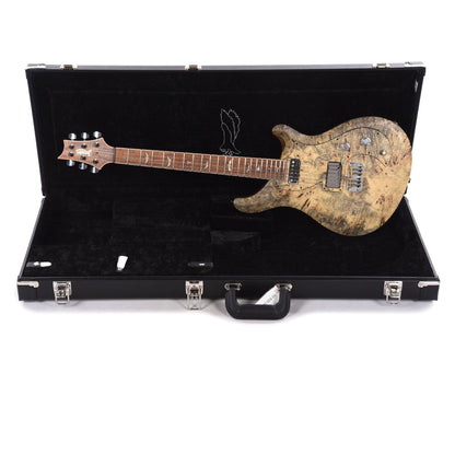 PRS Private Stock #10458 Vela Buckeye Burl w/Roasted Curly Maple Neck, Tasmanian Blackwood Fingerboard, & Buckeye Burl Pickguard Electric Guitars / Solid Body