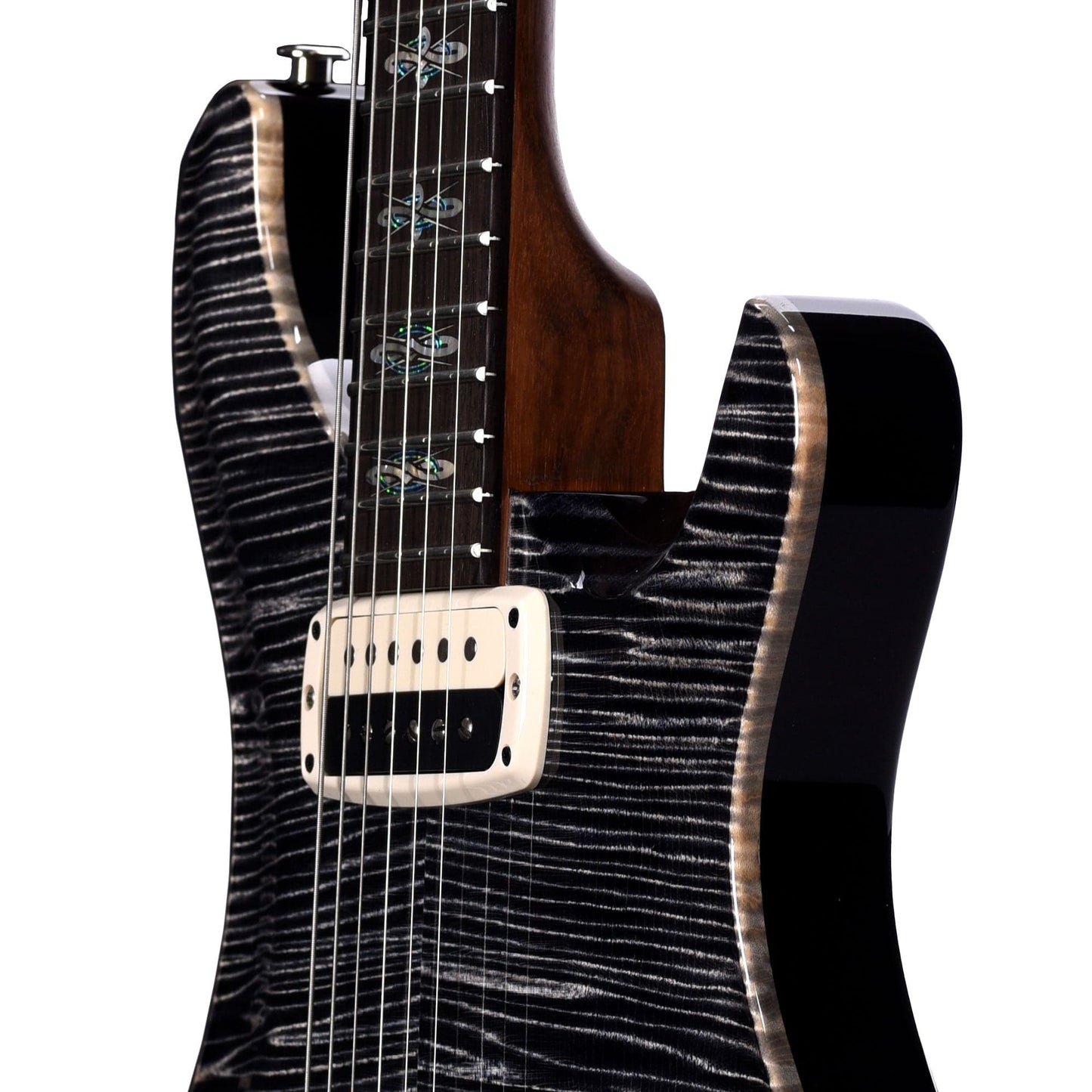 PRS Private Stock Limited Edition John McLaughlin Charcoal Phoenix w/Smoked Black Back Electric Guitars / Solid Body