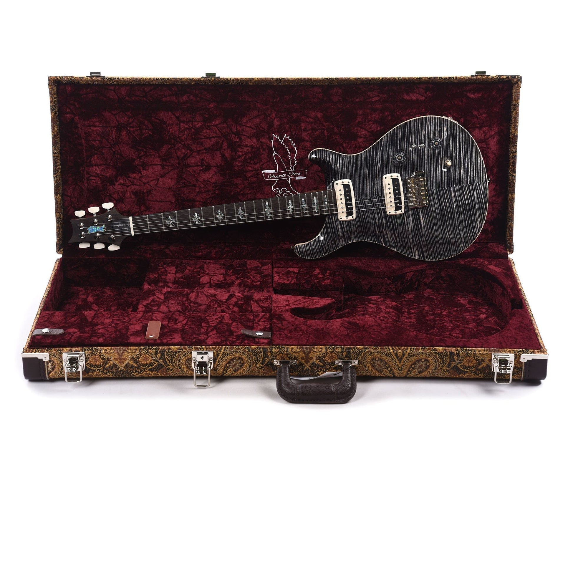 PRS Private Stock Limited Edition John McLaughlin Charcoal Phoenix w/Smoked Black Back Electric Guitars / Solid Body