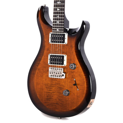 PRS S2 10th Anniversary Custom 24 Black Amber Electric Guitars / Solid Body