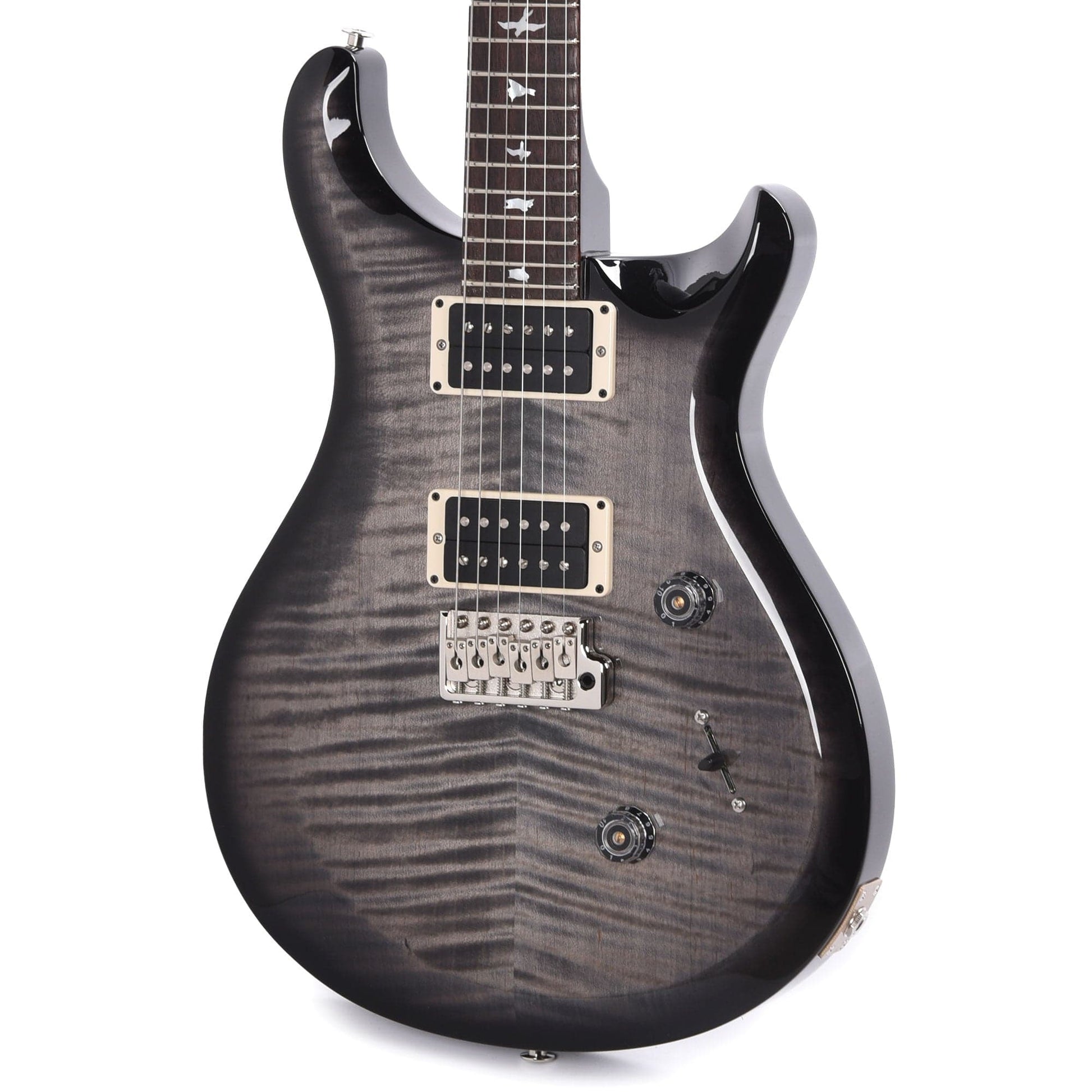 PRS S2 10th Anniversary Custom 24 Faded Gray Black Burst Electric Guitars / Solid Body