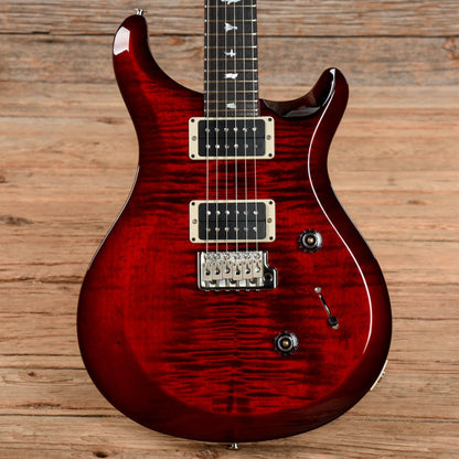 PRS S2 Custom 24 10th Anniversary Fire Red Burst 2023 Electric Guitars / Solid Body