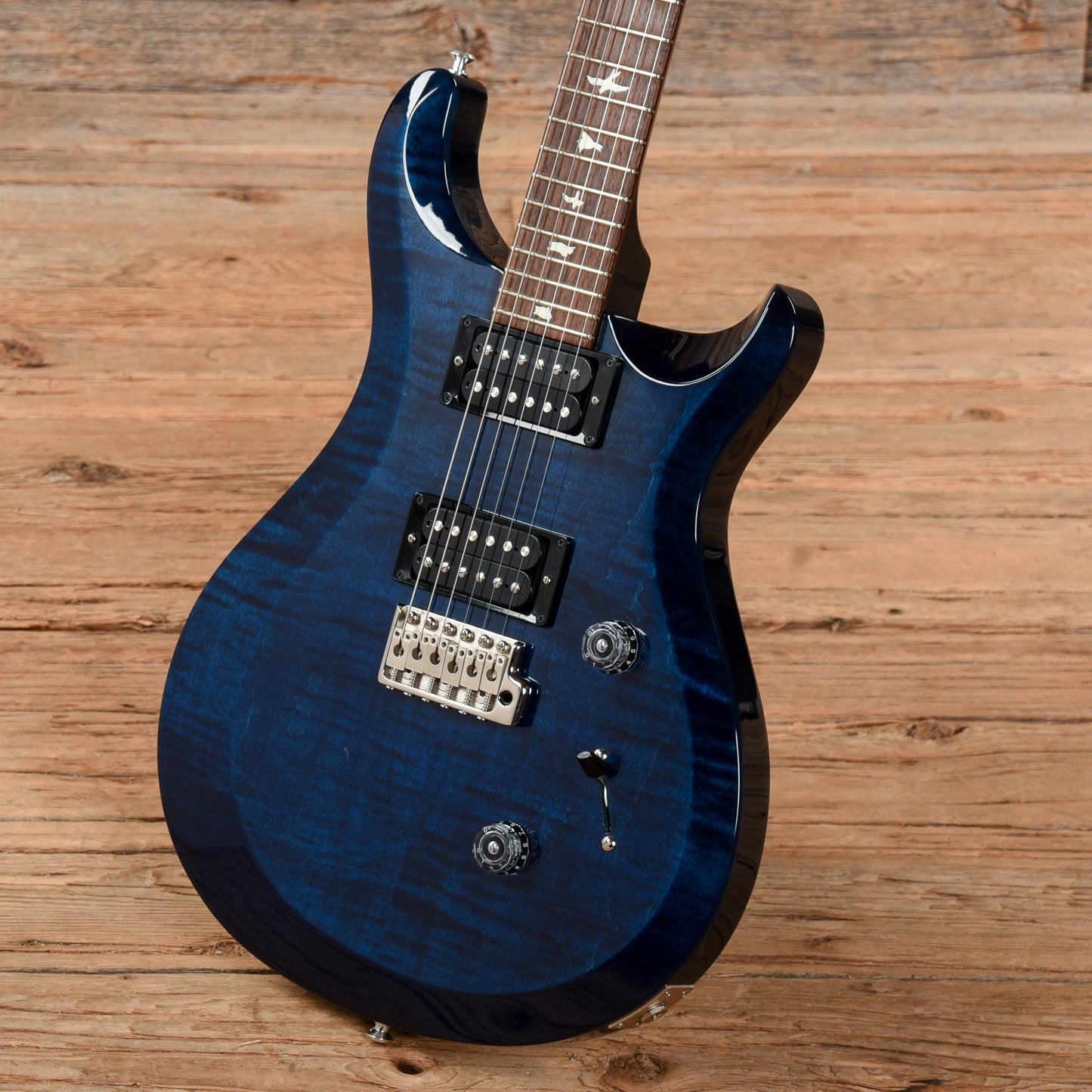 PRS S2 Custom 24 Whale Blue 2014 Electric Guitars / Solid Body