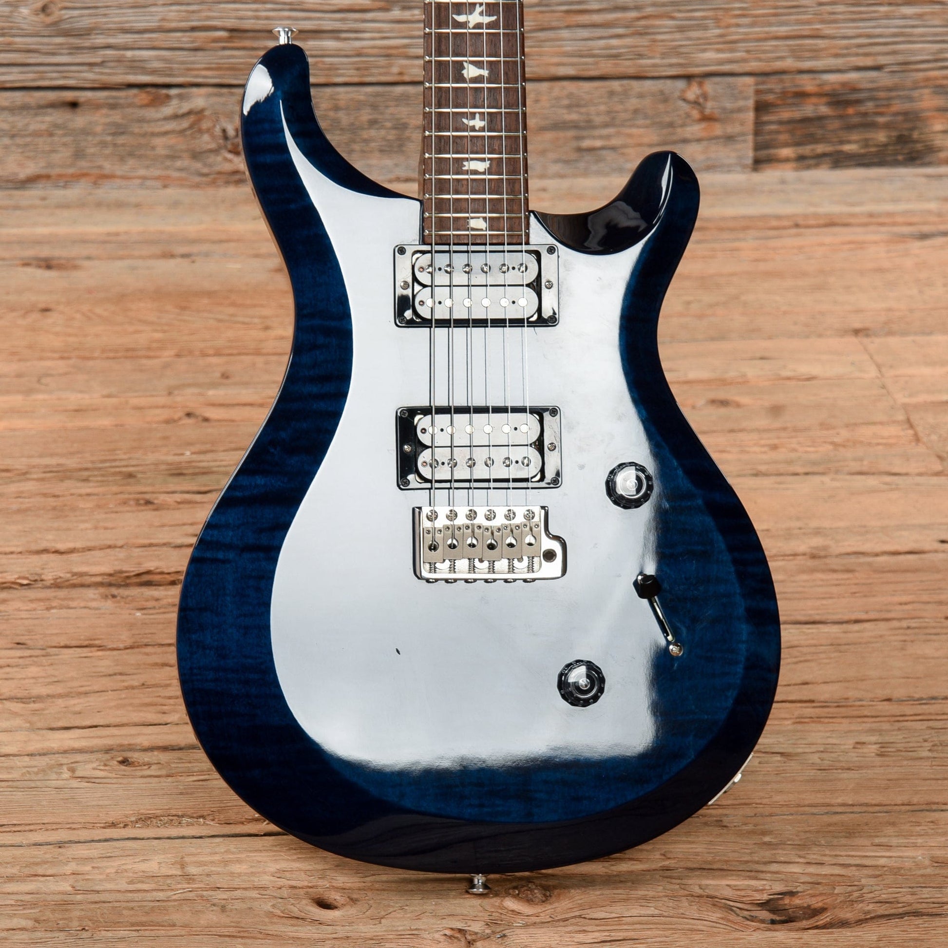 PRS S2 Custom 24 Whale Blue 2014 Electric Guitars / Solid Body