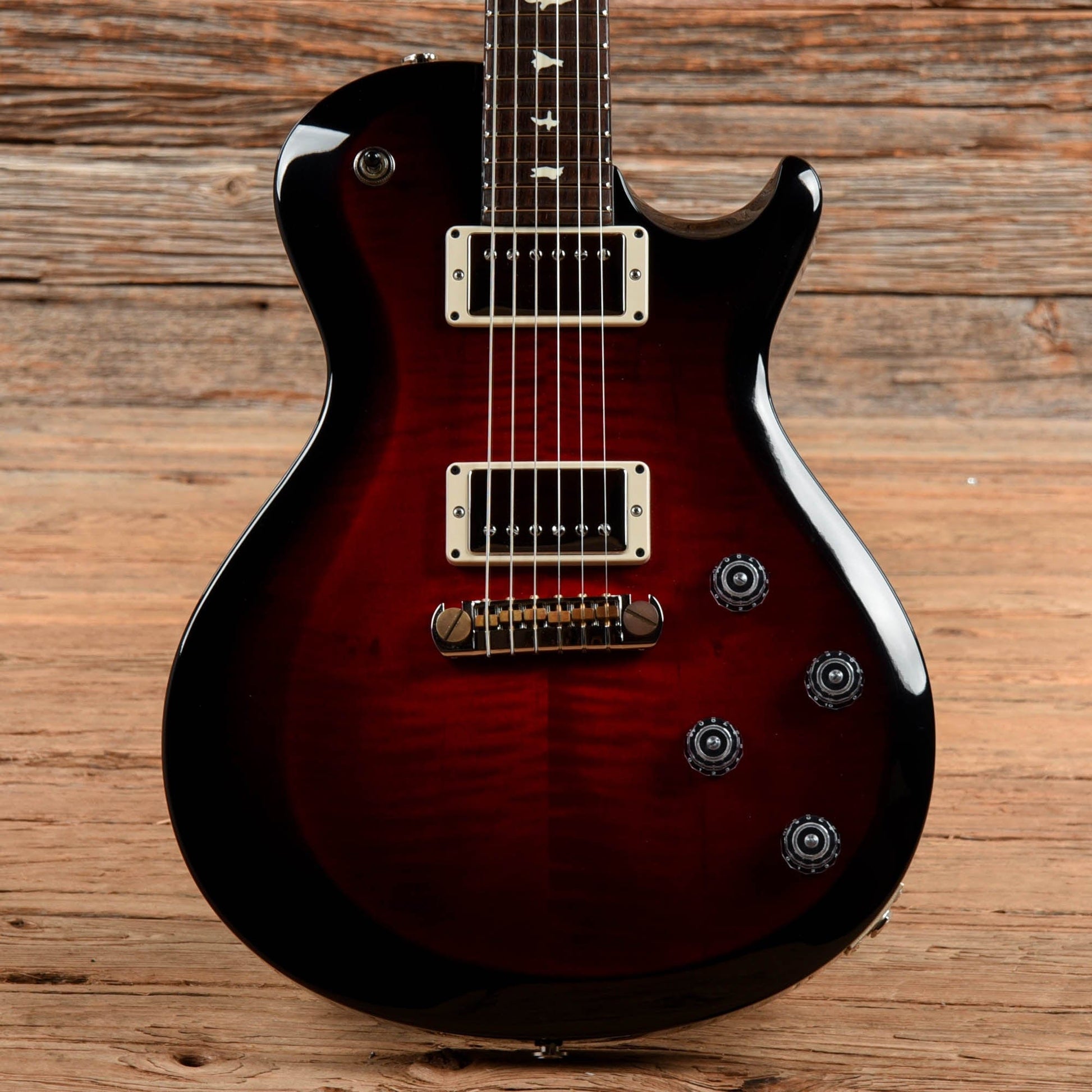 PRS S2 Singlecut Black Cherry 2020 Electric Guitars / Solid Body