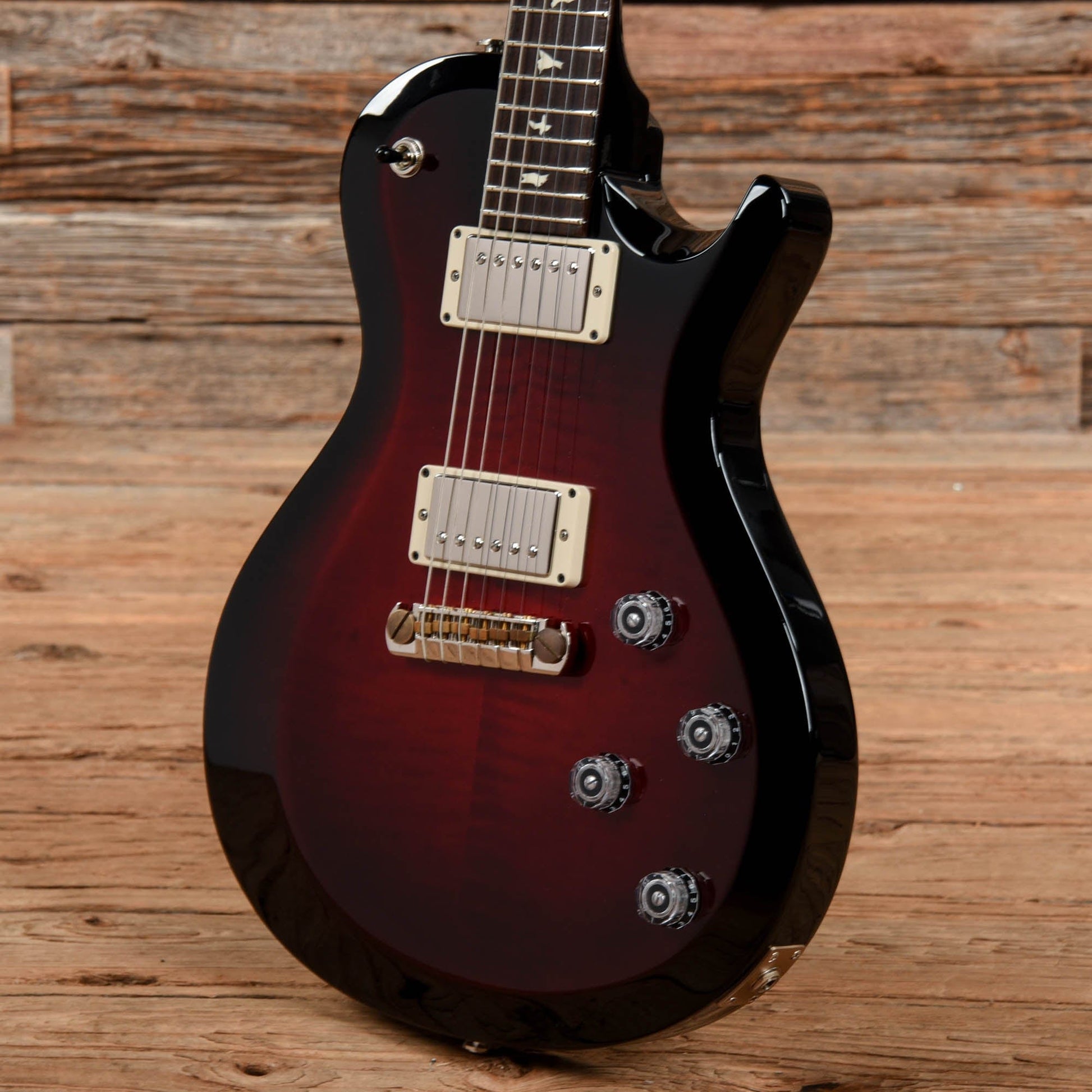 PRS S2 Singlecut Black Cherry 2020 Electric Guitars / Solid Body