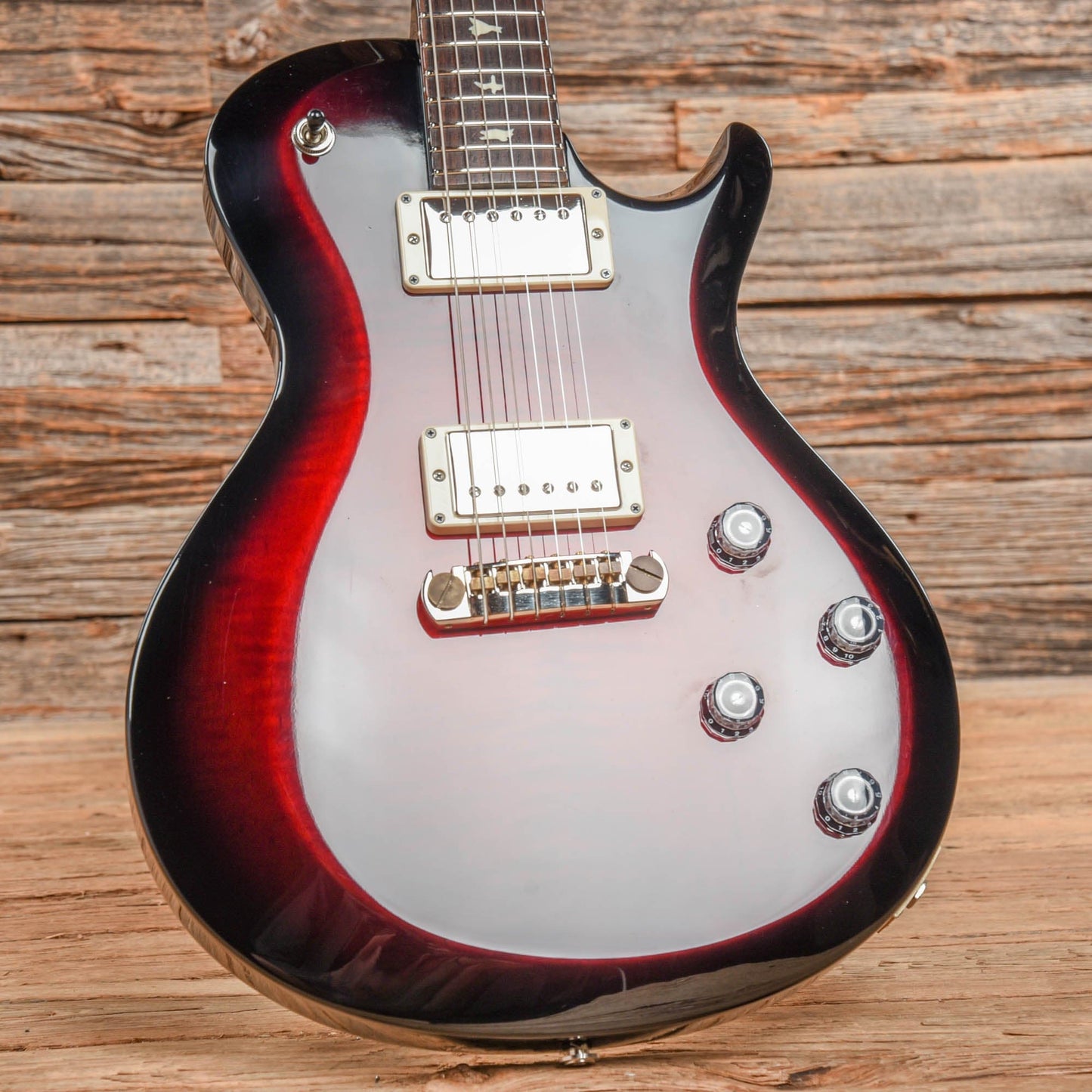 PRS S2 Singlecut Black Cherry 2020 Electric Guitars / Solid Body