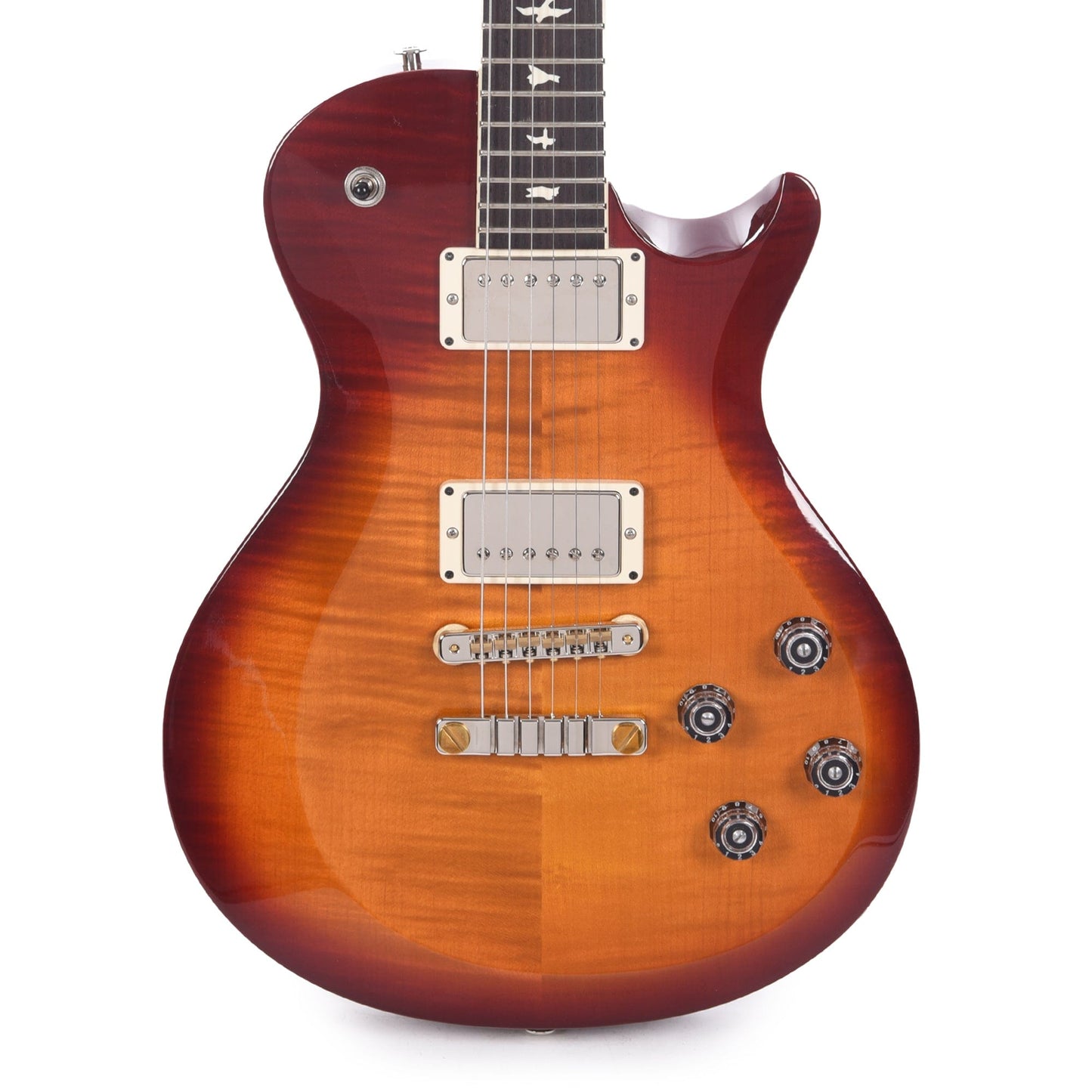 PRS S2 Singlecut McCarty 594 Dark Cherry Sunburst Electric Guitars / Solid Body