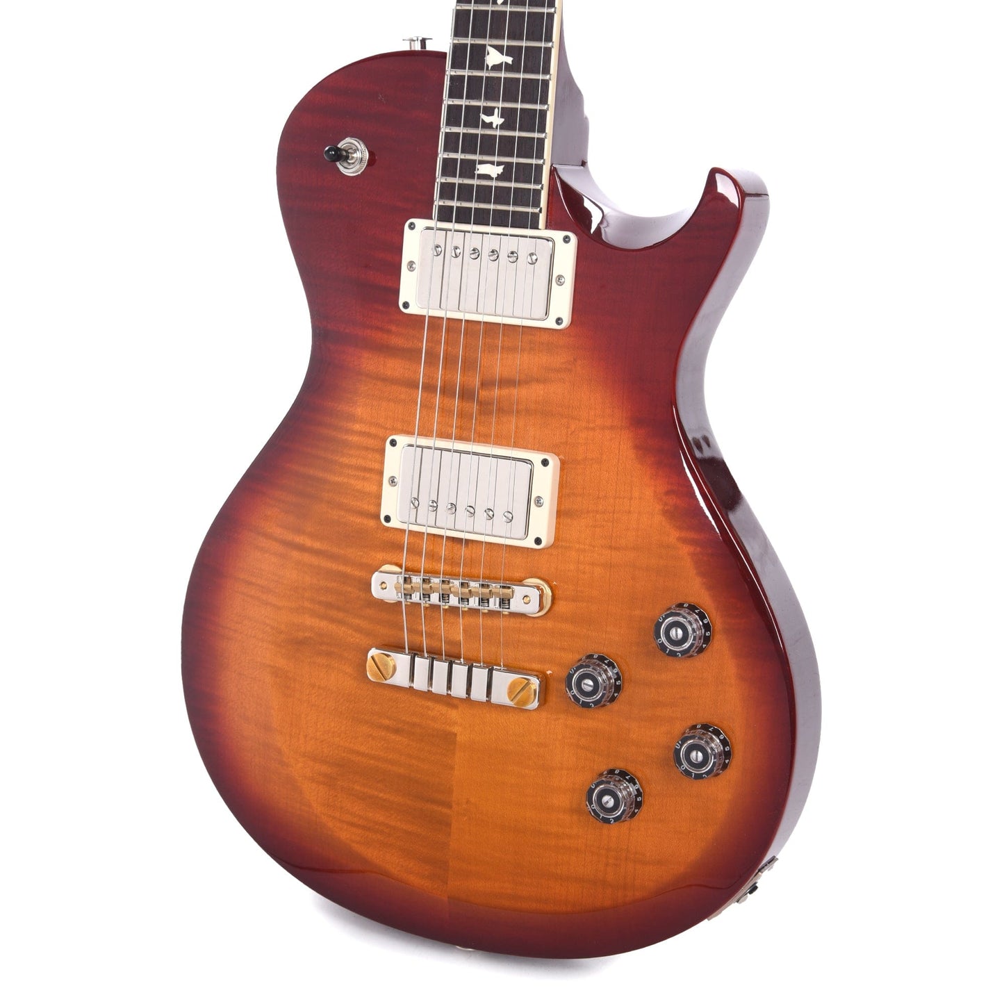 PRS S2 Singlecut McCarty 594 Dark Cherry Sunburst Electric Guitars / Solid Body