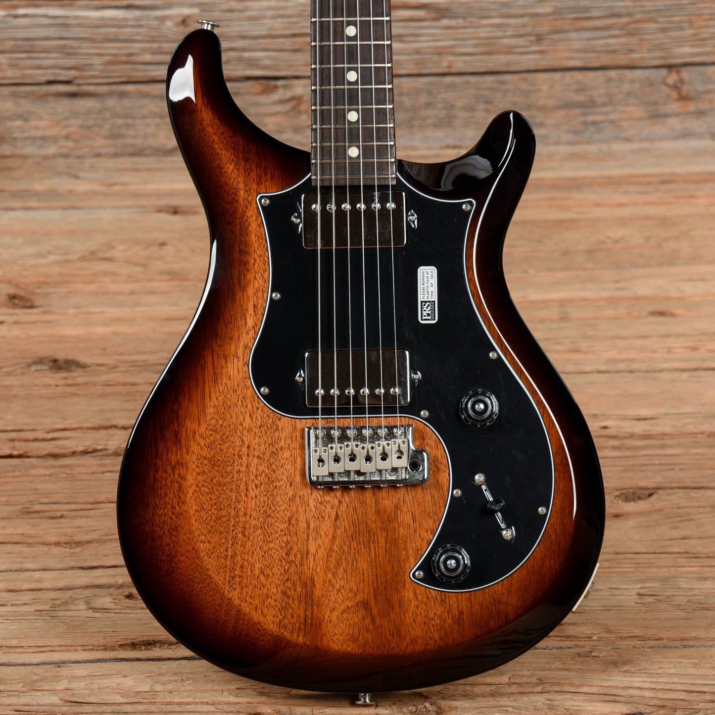 PRS S2 Standard 22 McCarty Tobacco Sunburst Electric Guitars / Solid Body