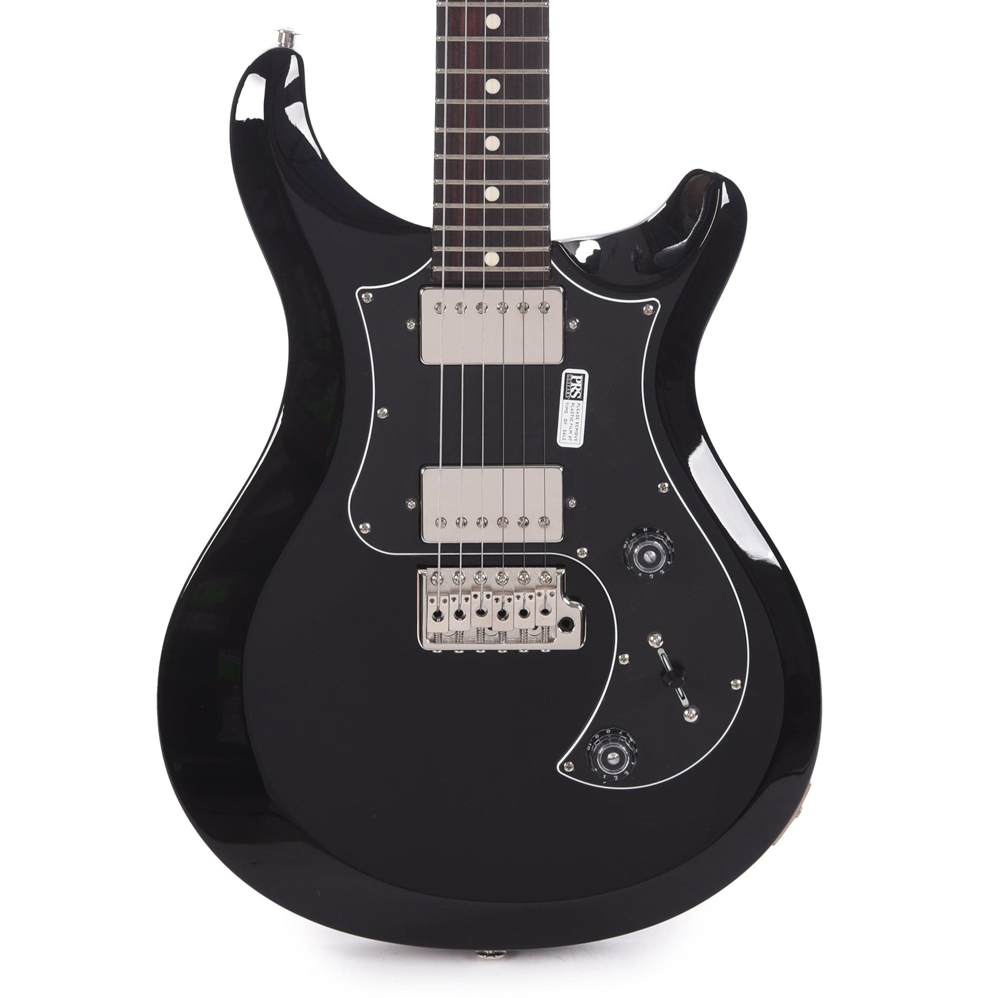 PRS S2 Standard 24 Black Electric Guitars / Solid Body