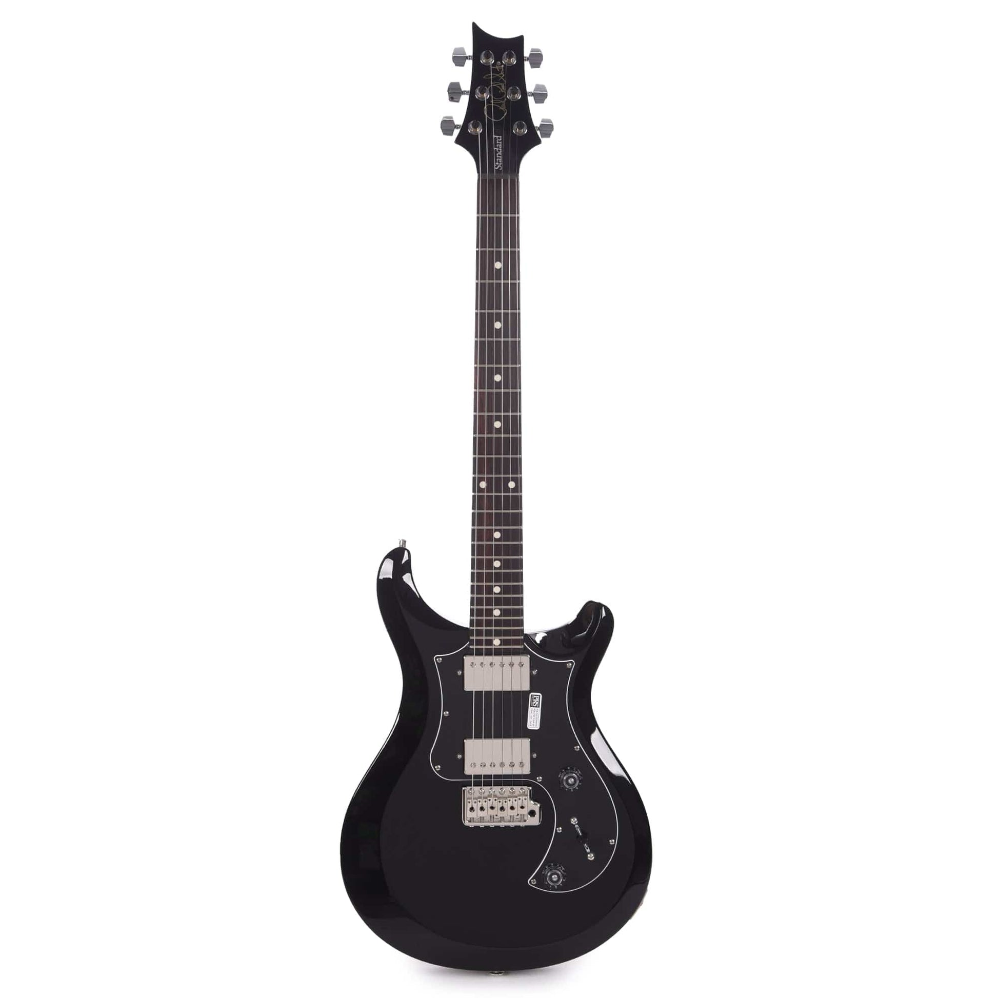 PRS S2 Standard 24 Black Electric Guitars / Solid Body