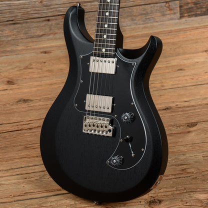 PRS S2 Standard 24 Satin Black 2022 Electric Guitars / Solid Body