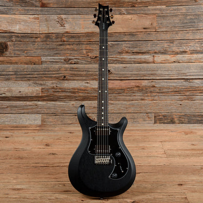 PRS S2 Standard 24 Satin Black 2022 Electric Guitars / Solid Body