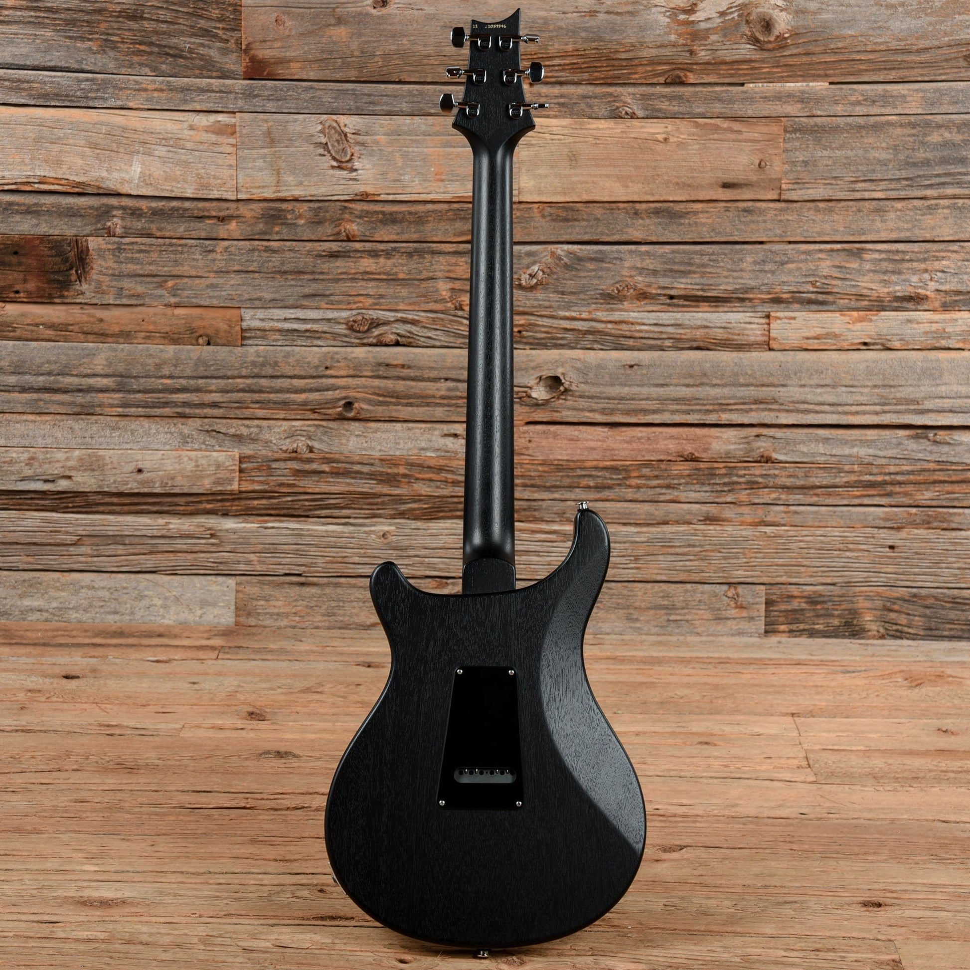 PRS S2 Standard 24 Satin Black 2022 Electric Guitars / Solid Body