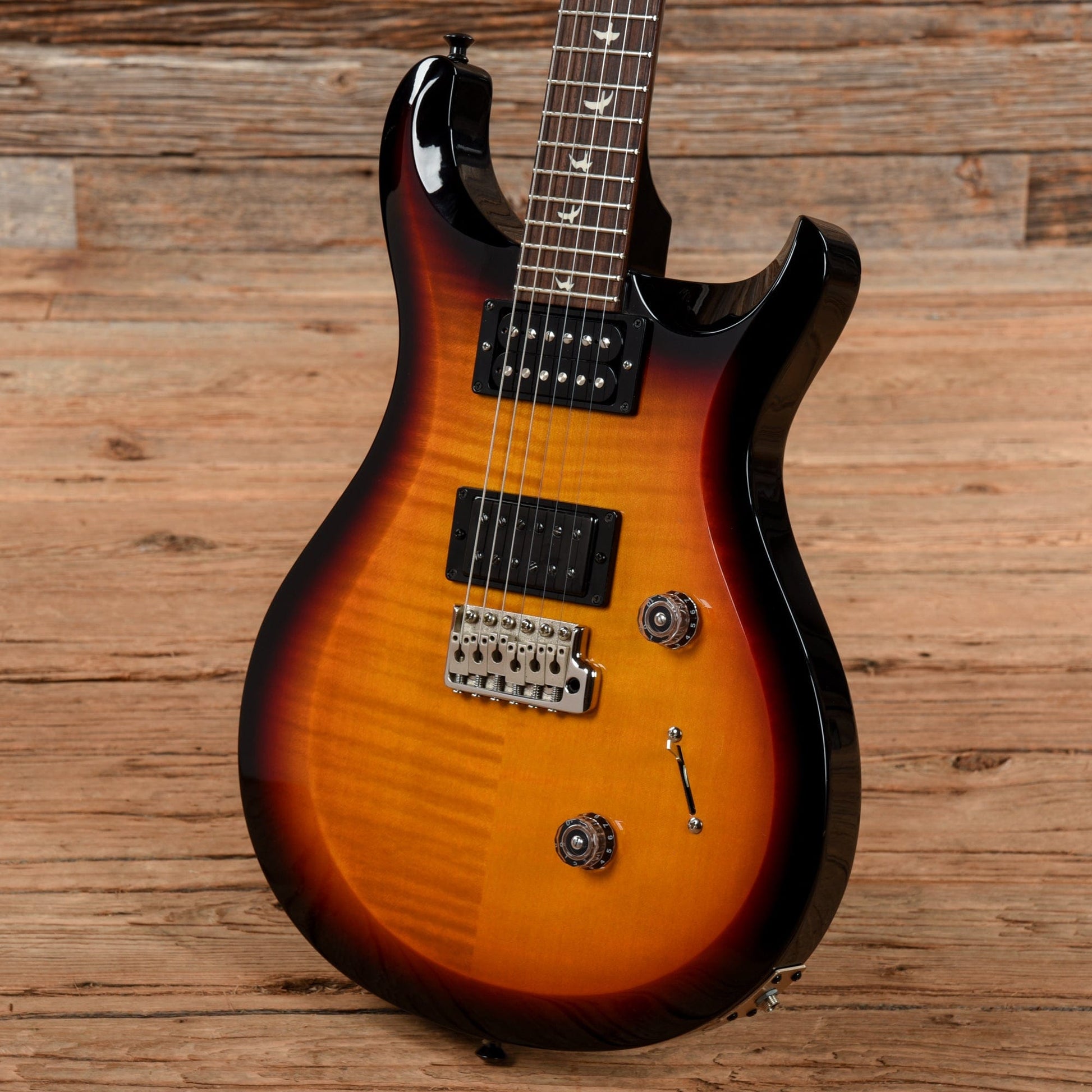 PRS S2 Standard 24 Sunburst 2014 Electric Guitars / Solid Body