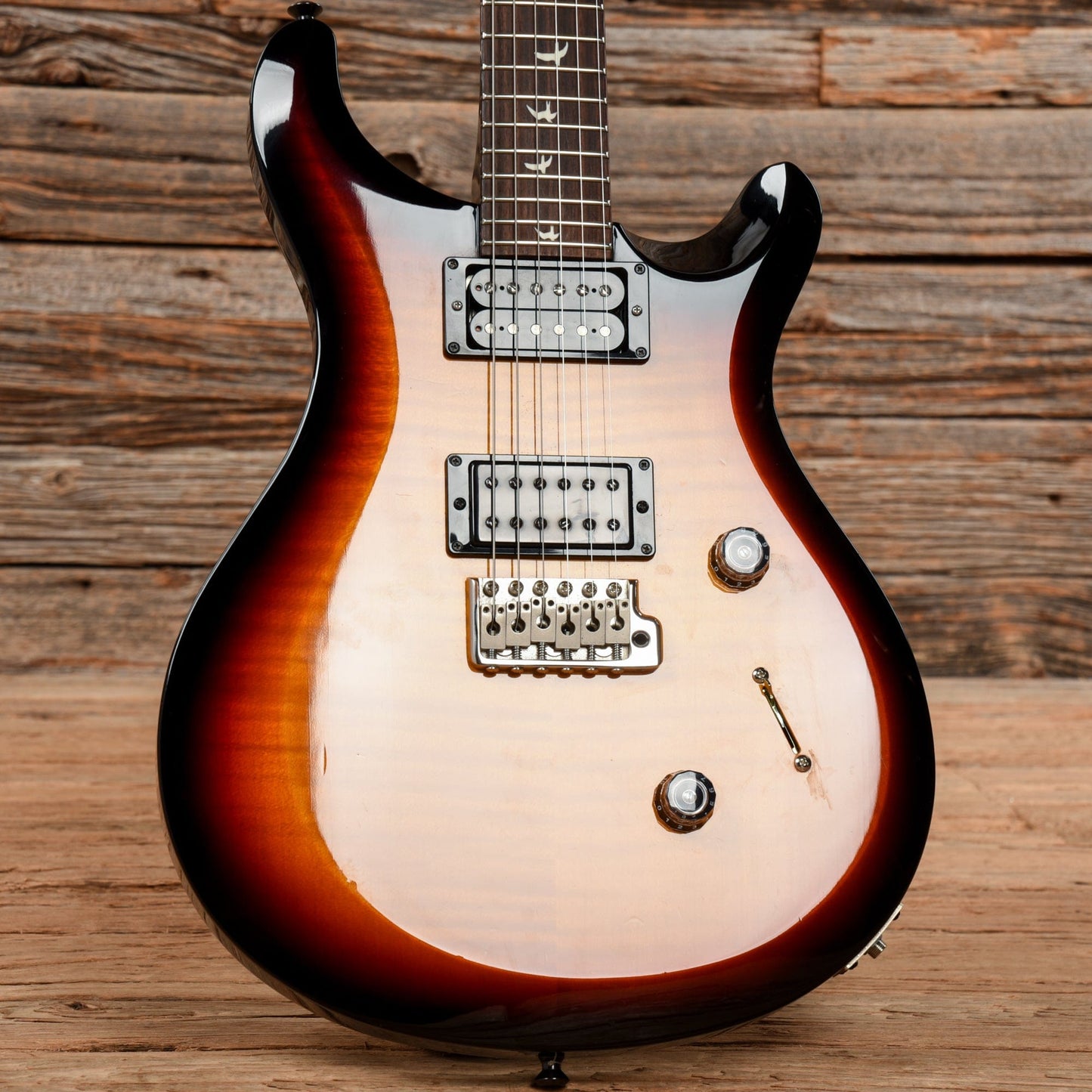 PRS S2 Standard 24 Sunburst 2014 Electric Guitars / Solid Body