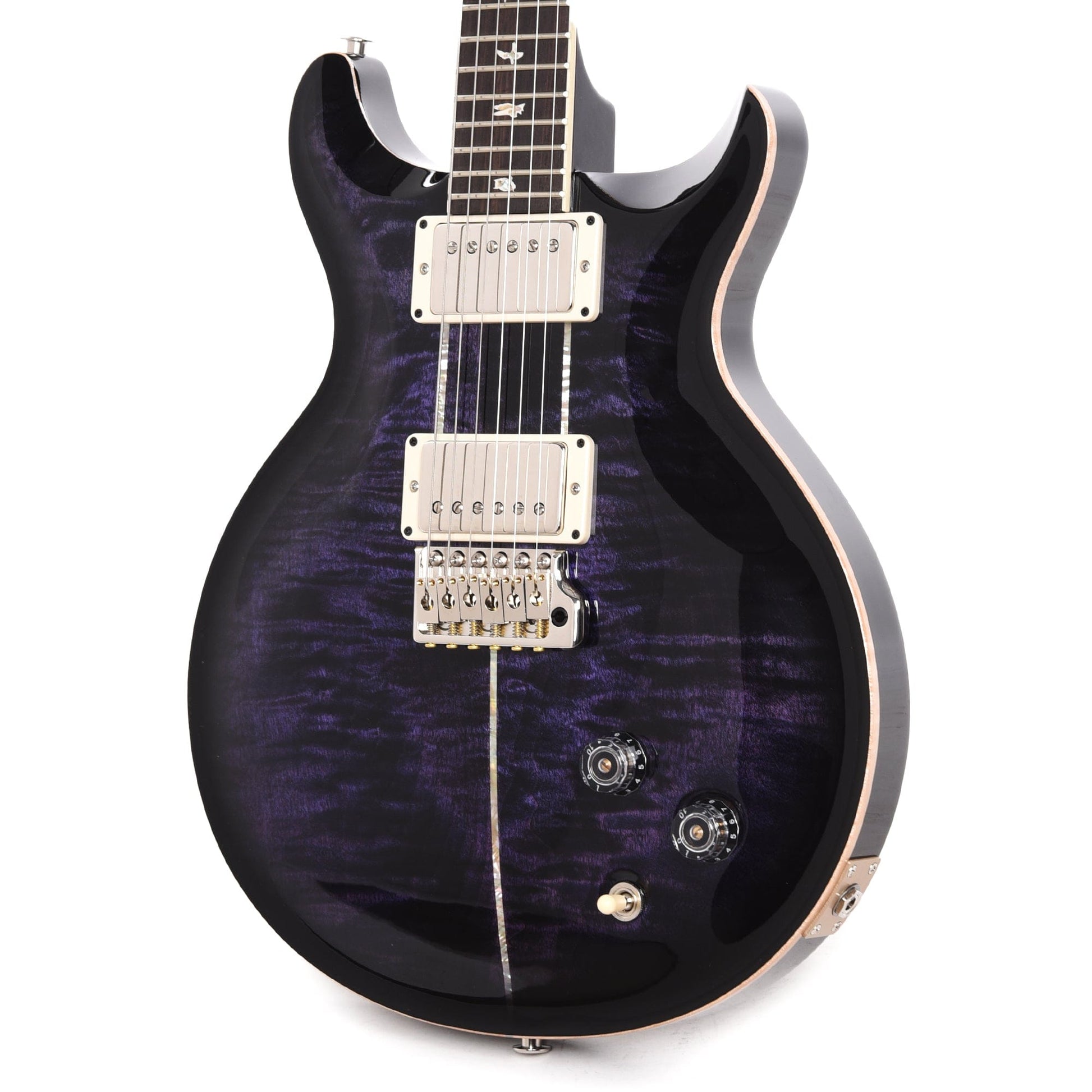 PRS Santana Retro Purple Mist Electric Guitars / Solid Body