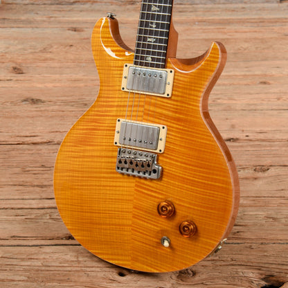 PRS Santana Signature III 10-Top Santana Yellow 2001 Electric Guitars / Solid Body