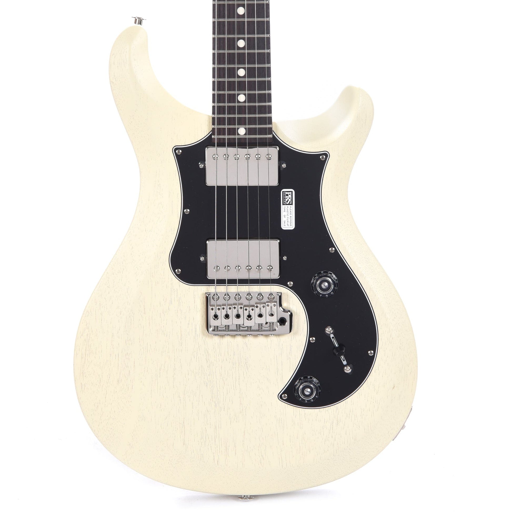 PRS Satin S2 Standard 24 Antique White Satin Electric Guitars / Solid Body