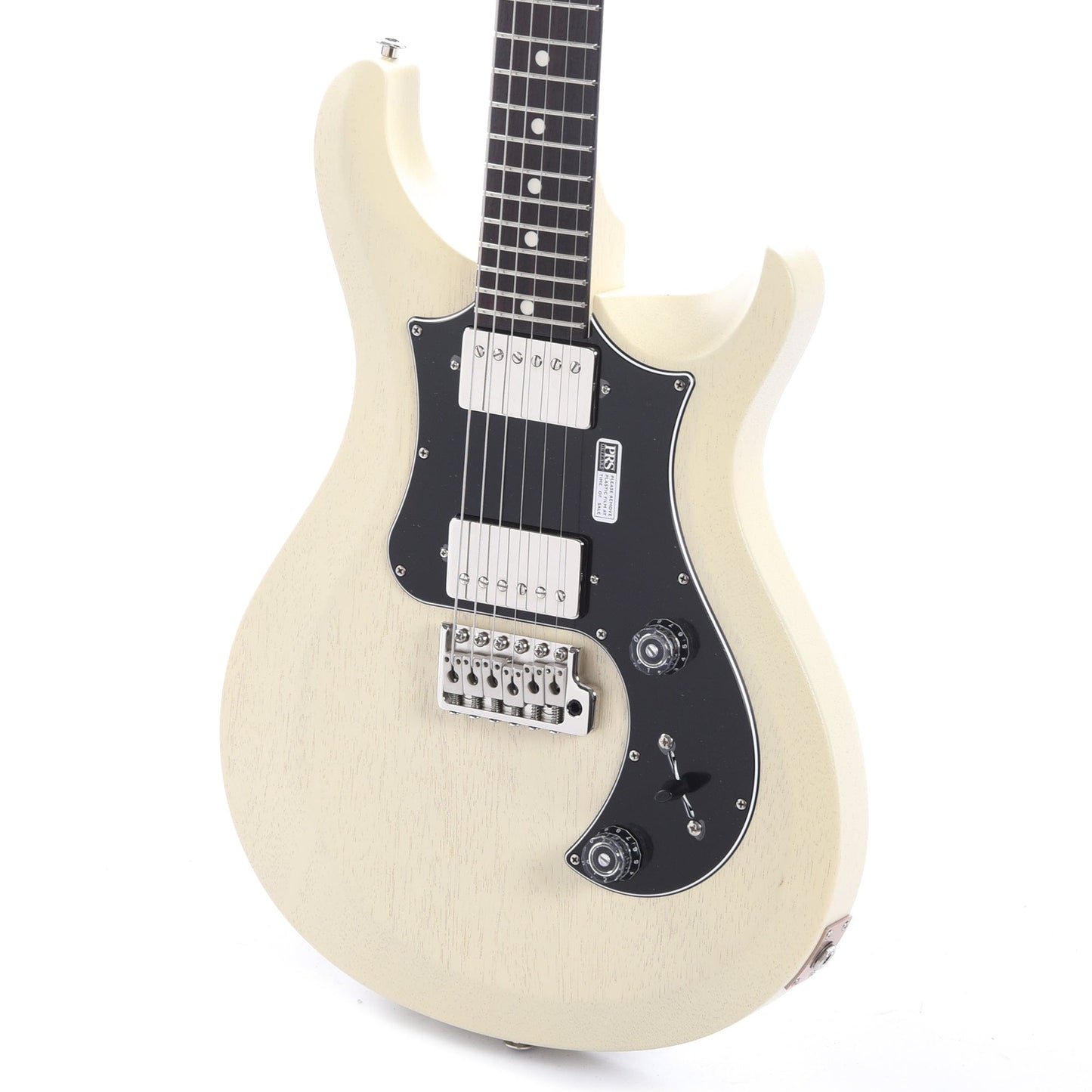 PRS Satin S2 Standard 24 Antique White Satin Electric Guitars / Solid Body