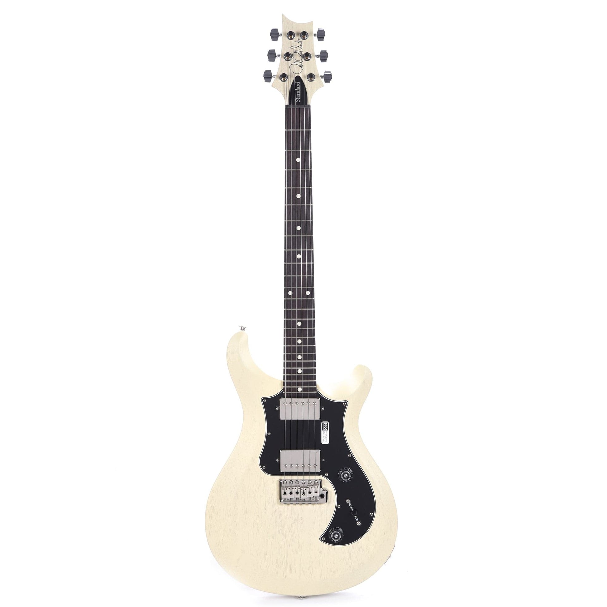 PRS Satin S2 Standard 24 Antique White Satin Electric Guitars / Solid Body