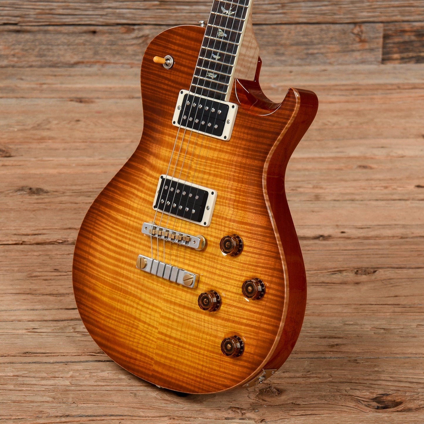 PRS SC 245 Artist Package w/ Brazilian Rosewood Fretboard McCarty Sunburst 2016 Electric Guitars / Solid Body