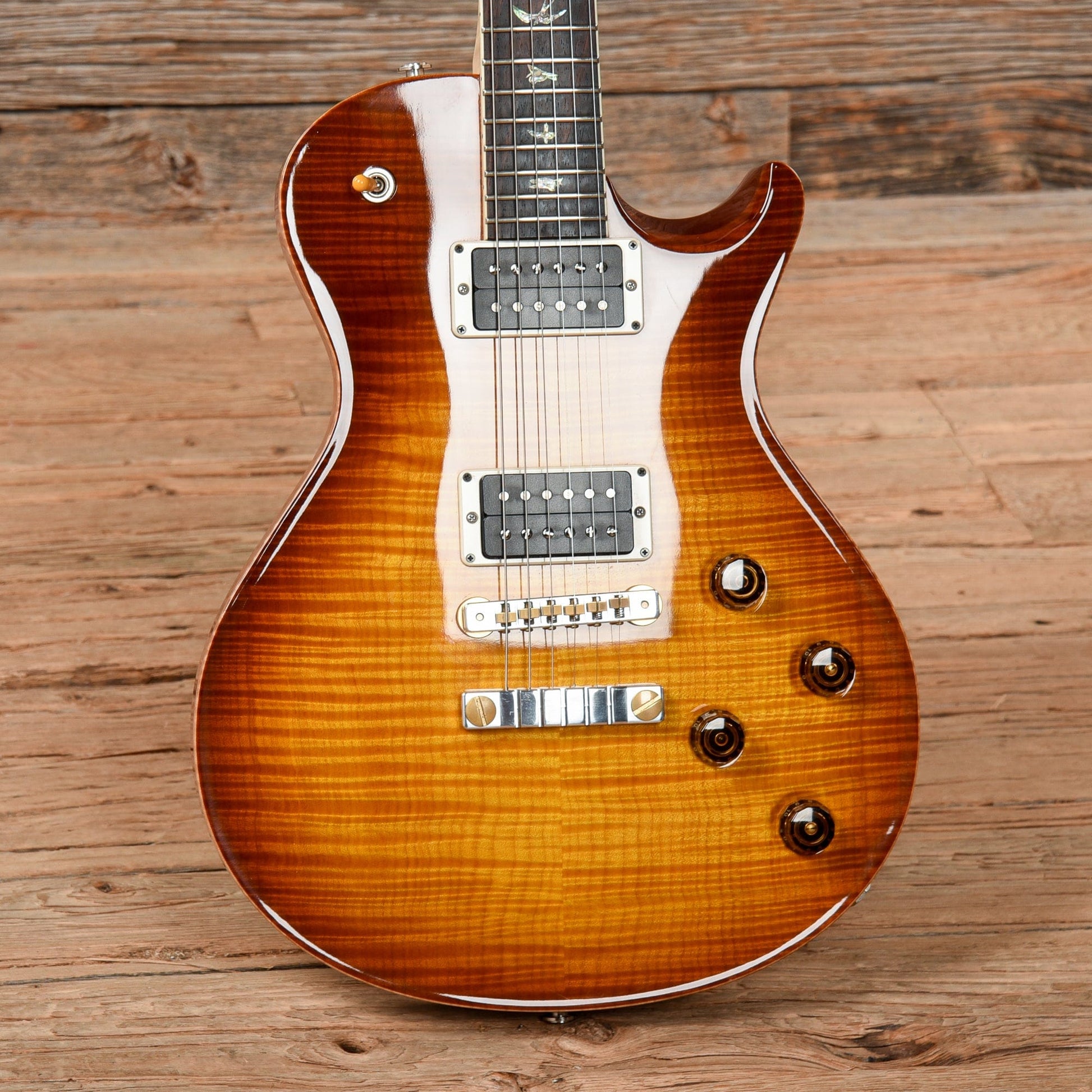 PRS SC 245 Artist Package w/ Brazilian Rosewood Fretboard McCarty Sunburst 2016 Electric Guitars / Solid Body