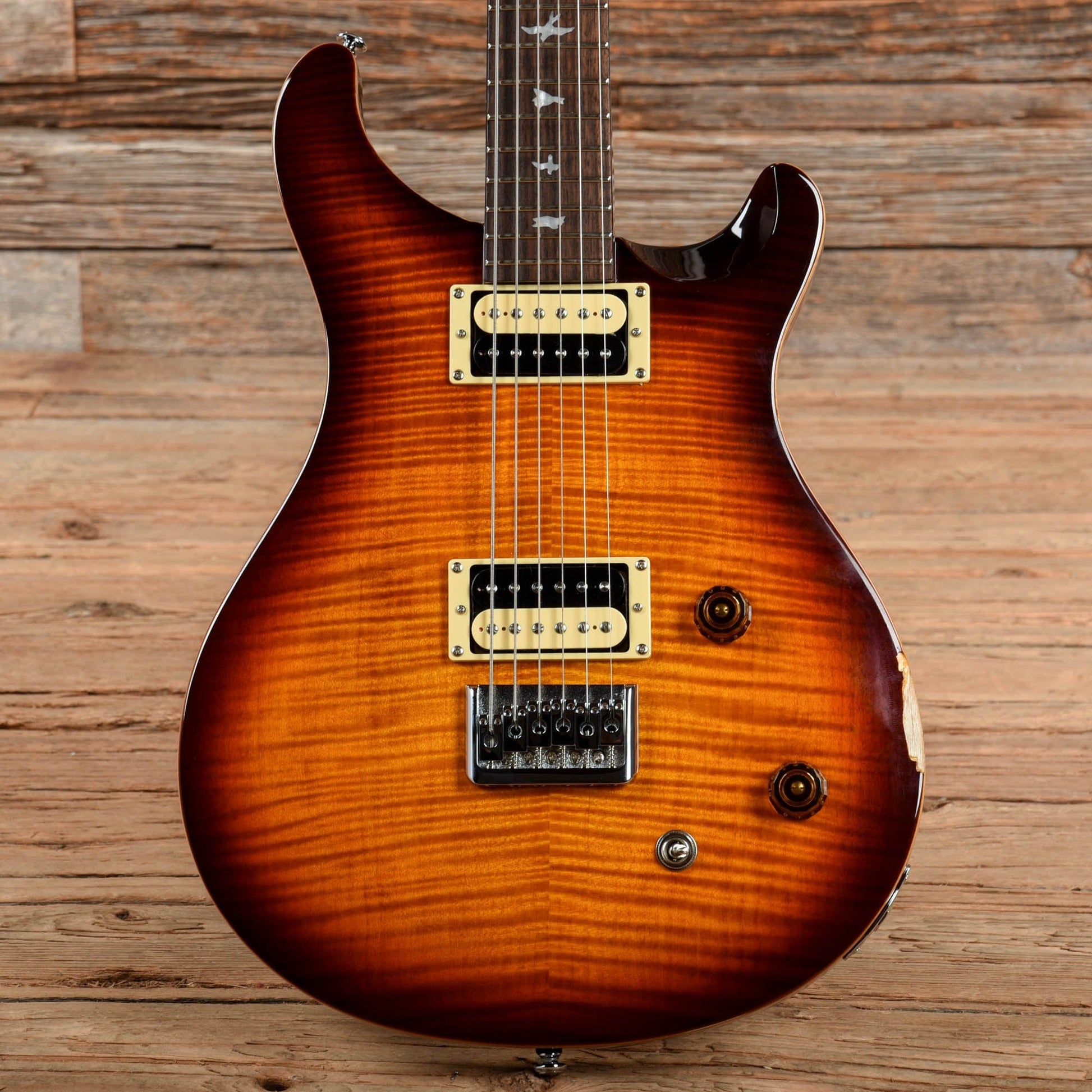 PRS SE 277 Baritone Sunburst Electric Guitars / Solid Body