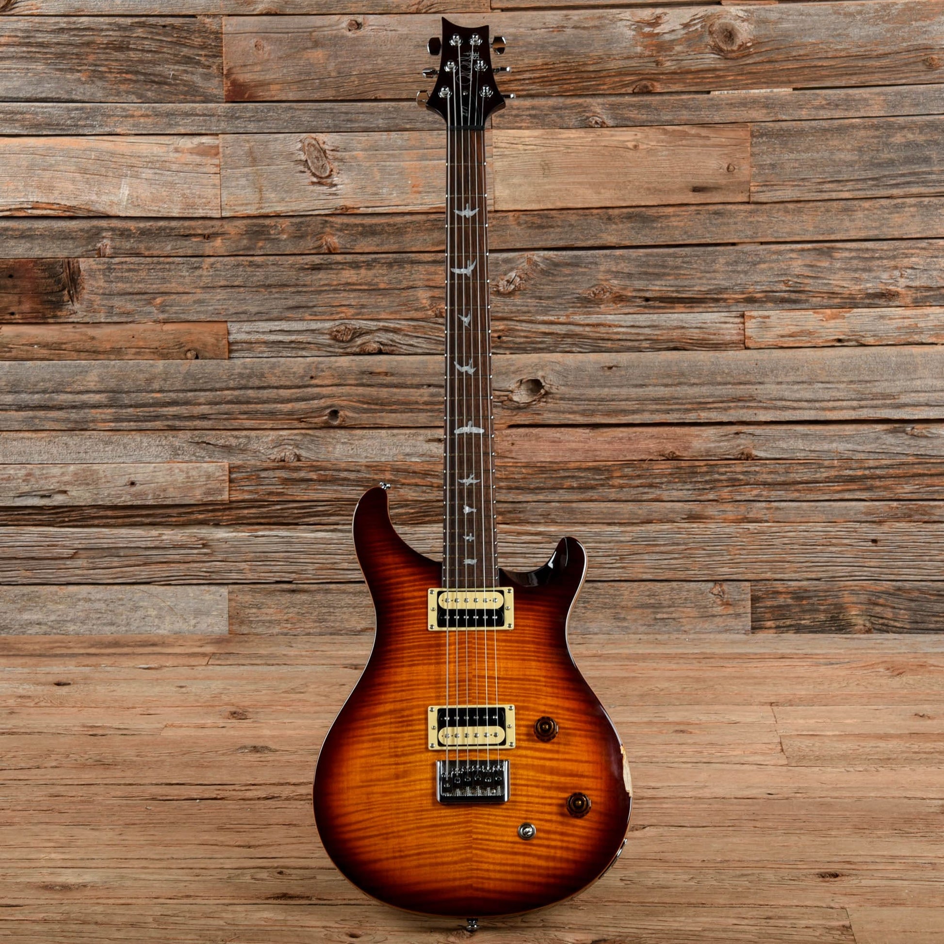 PRS SE 277 Baritone Sunburst Electric Guitars / Solid Body