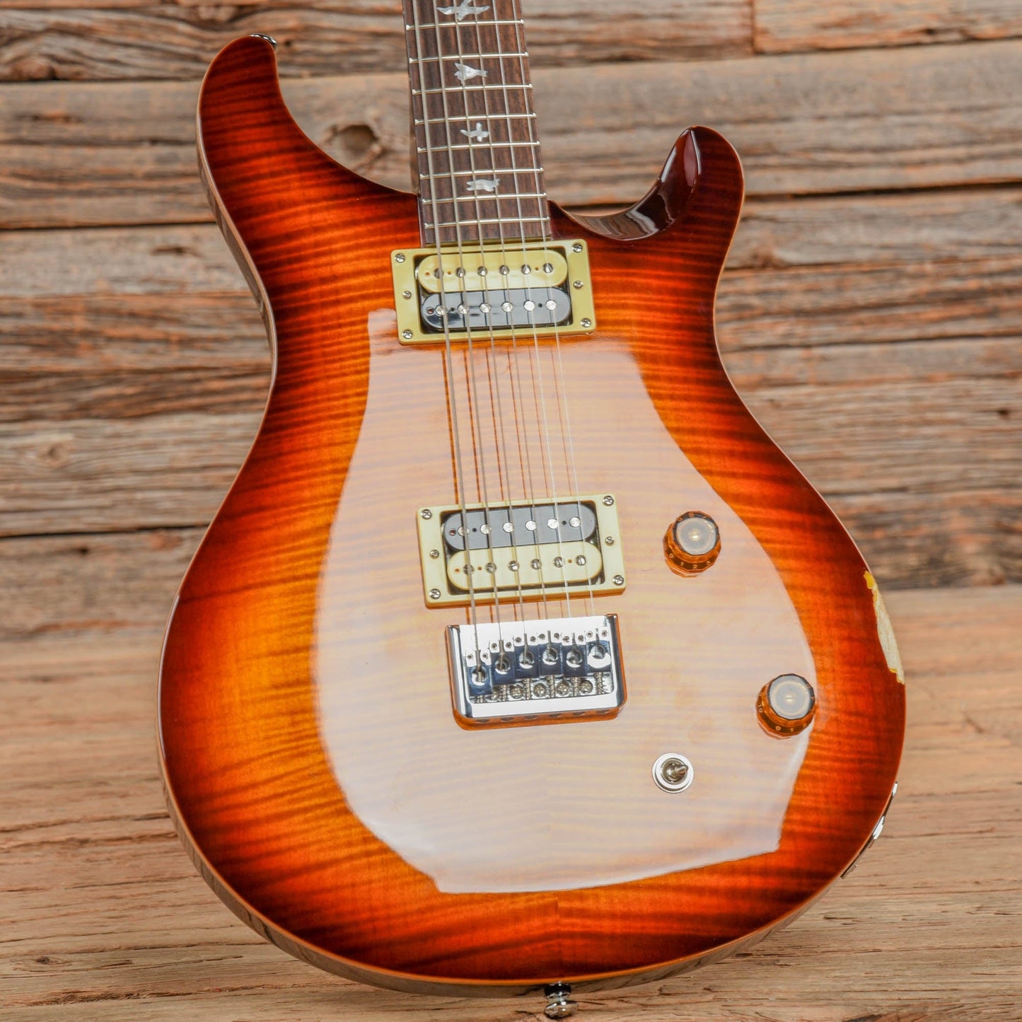 PRS SE 277 Baritone Sunburst Electric Guitars / Solid Body