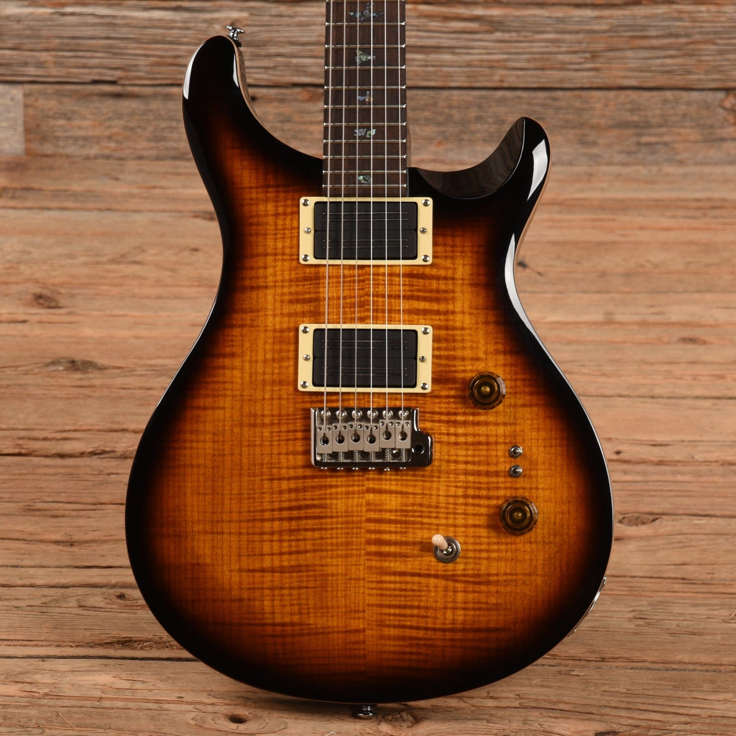 PRS SE 35th Anniversary Custom 24 Sunburst 2020 Electric Guitars / Solid Body