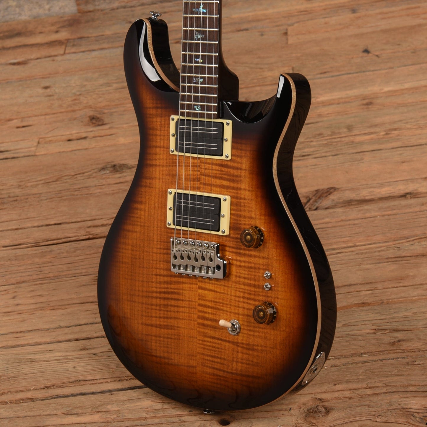 PRS SE 35th Anniversary Custom 24 Sunburst 2020 Electric Guitars / Solid Body