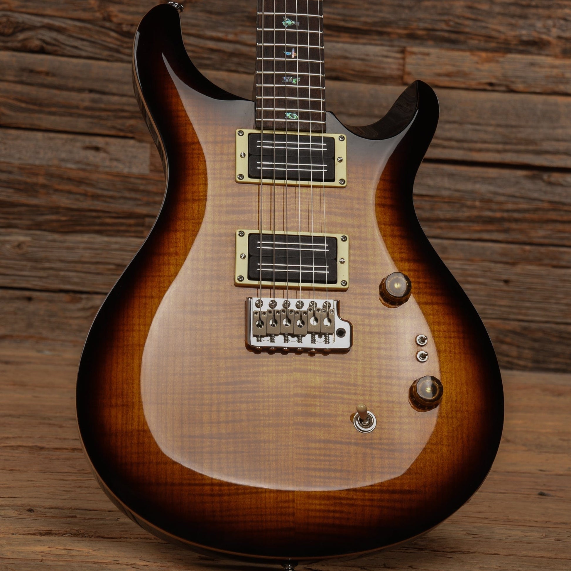 PRS SE 35th Anniversary Custom 24 Sunburst 2020 Electric Guitars / Solid Body