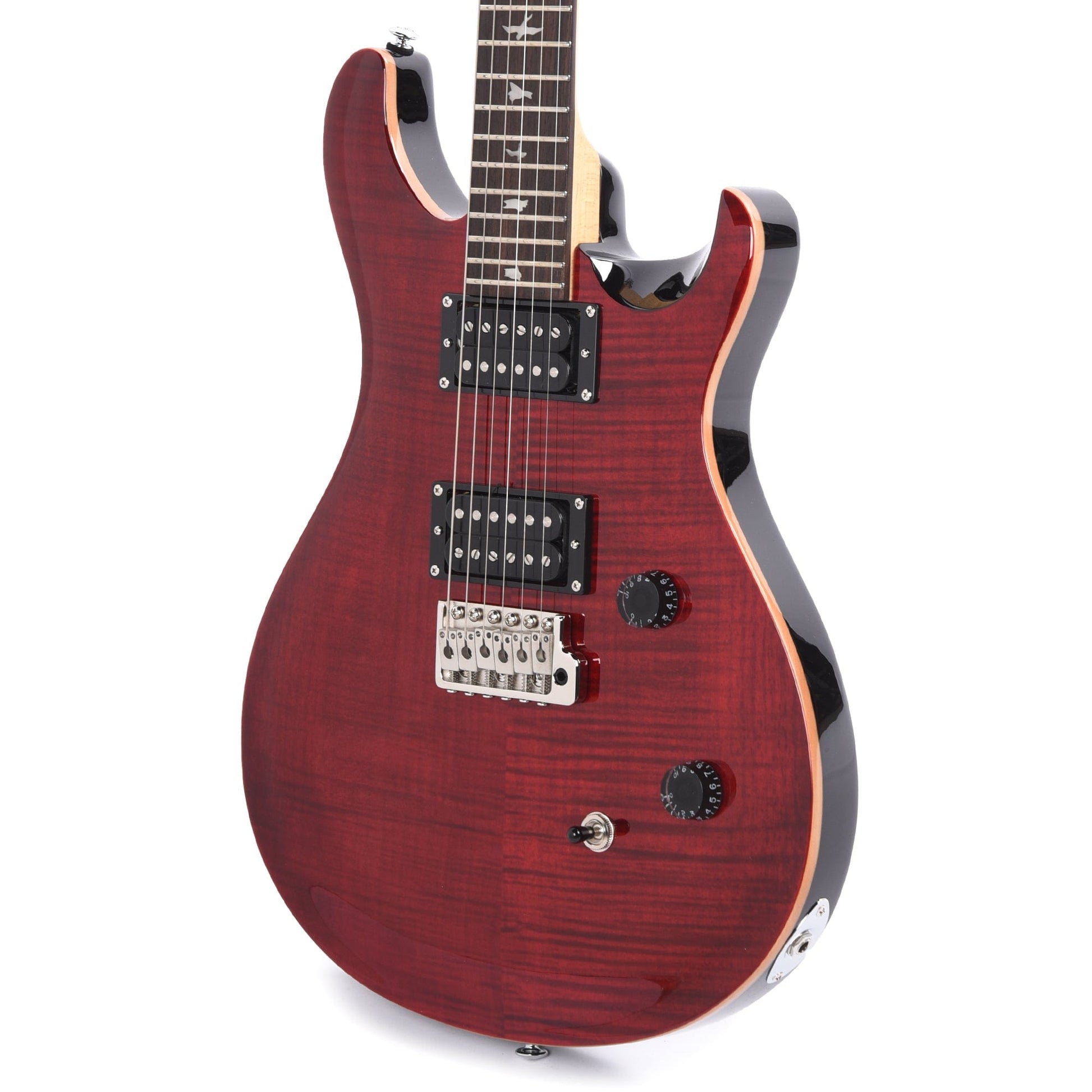 PRS SE CE 24 Black Cherry Electric Guitars / Solid Body