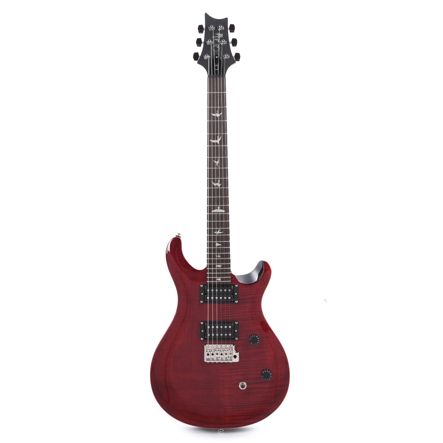 PRS SE CE 24 Black Cherry Electric Guitars / Solid Body